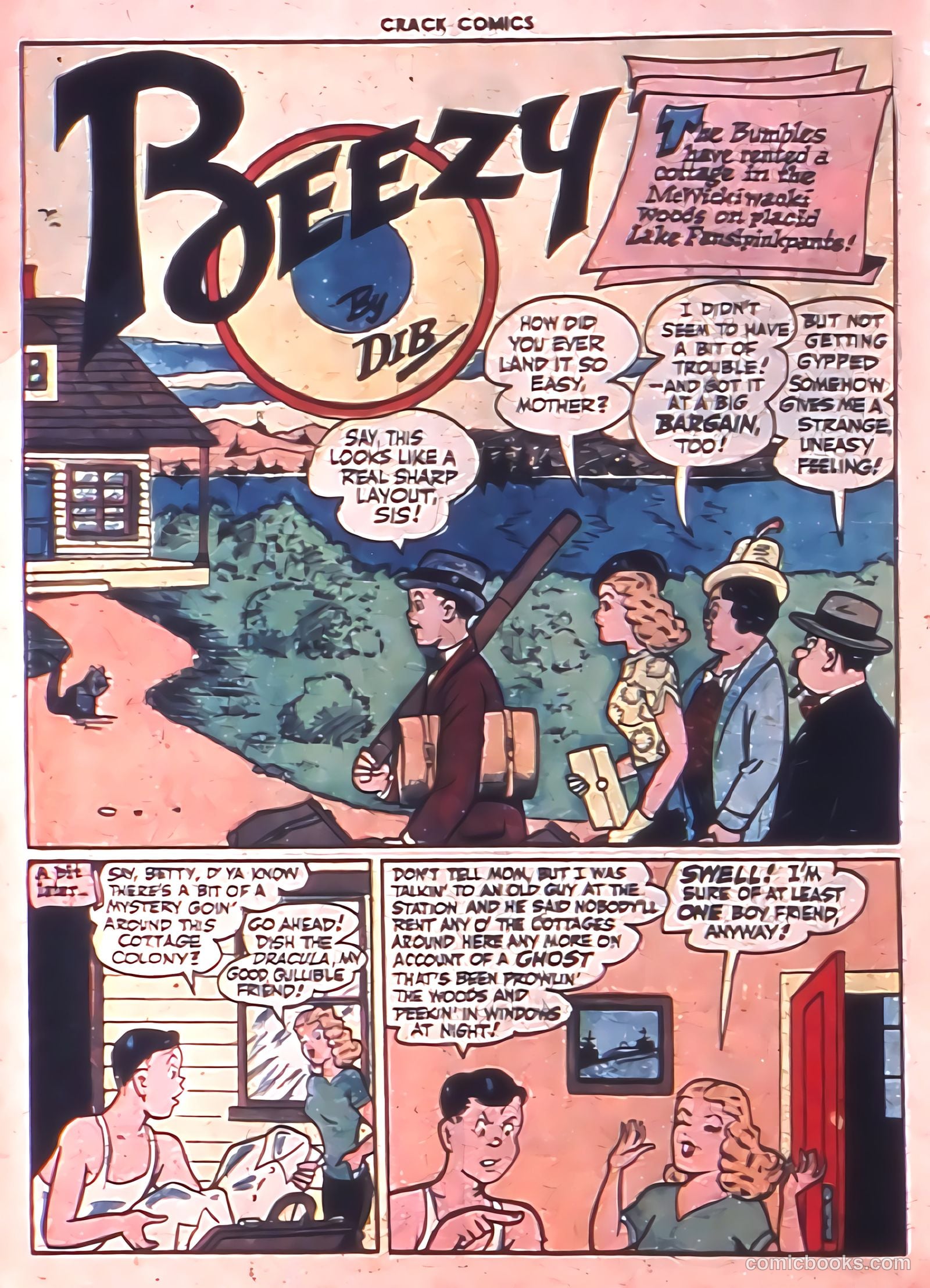Crack Comics #44 (1946) — page 52