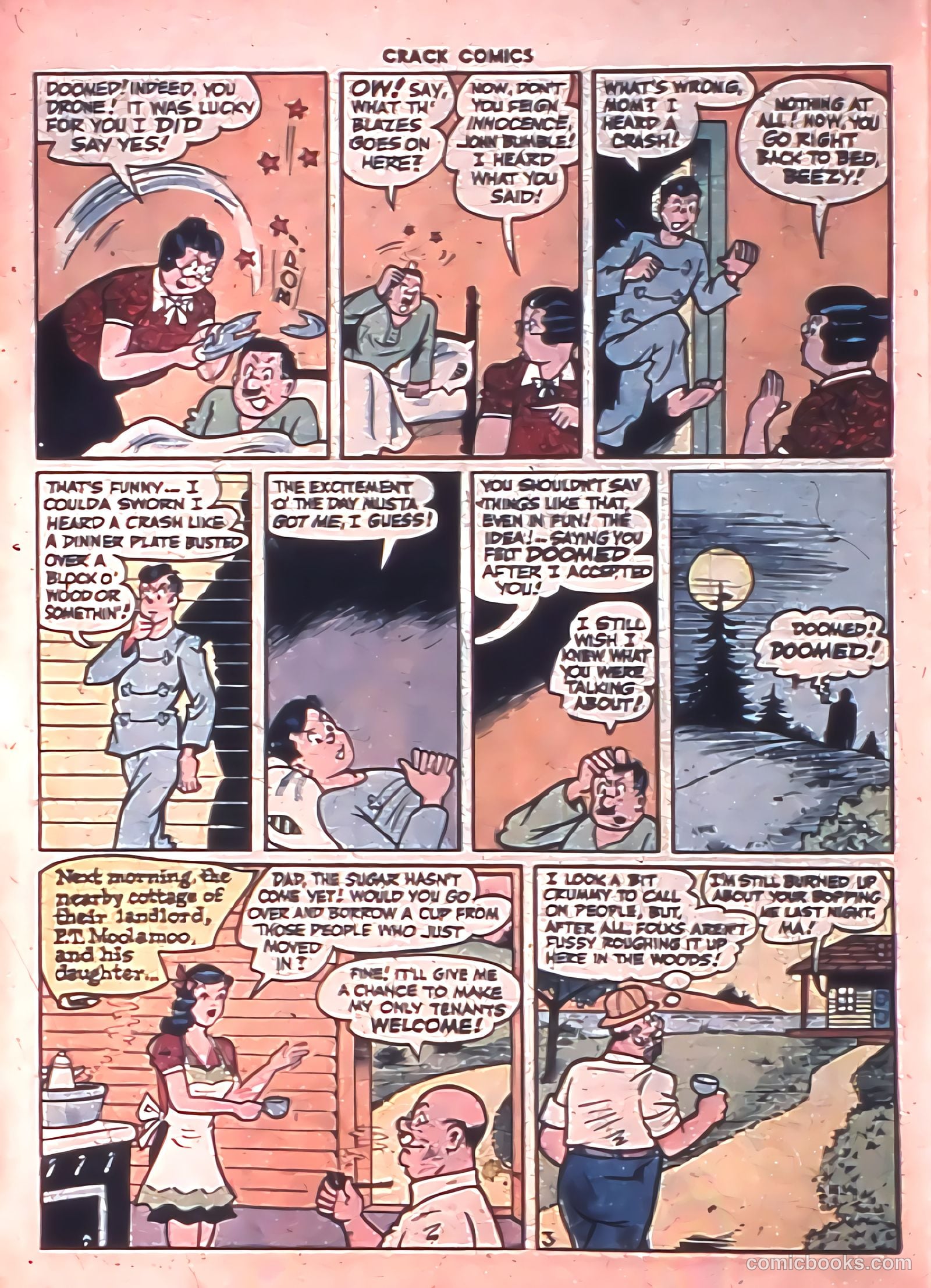 Crack Comics #44 (1946) — page 54