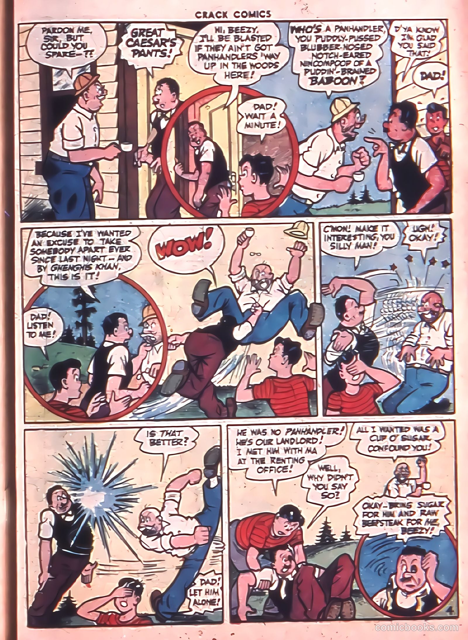 Crack Comics #44 (1946) — page 55