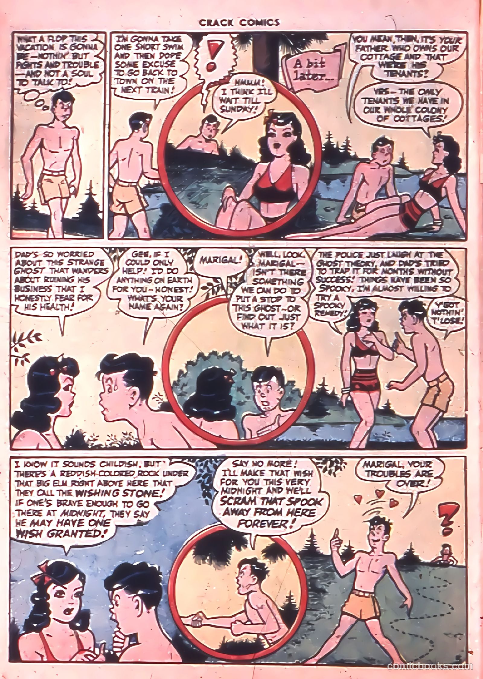 Crack Comics #44 (1946) — page 56