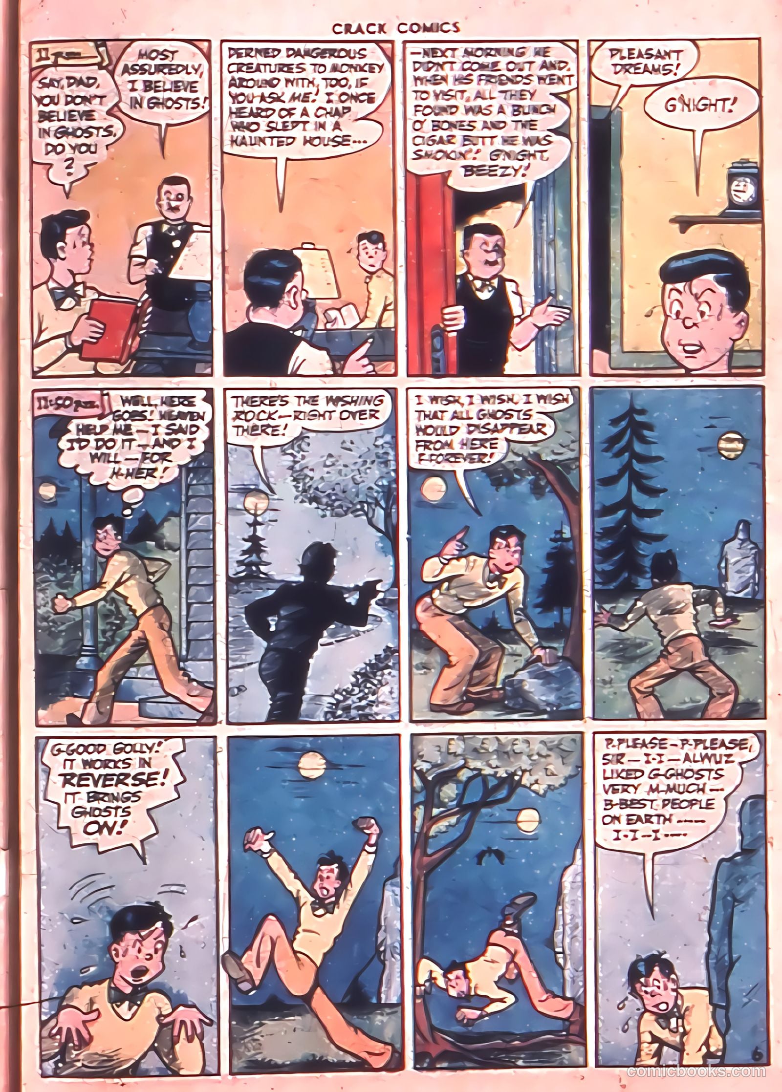 Crack Comics #44 (1946) — page 57
