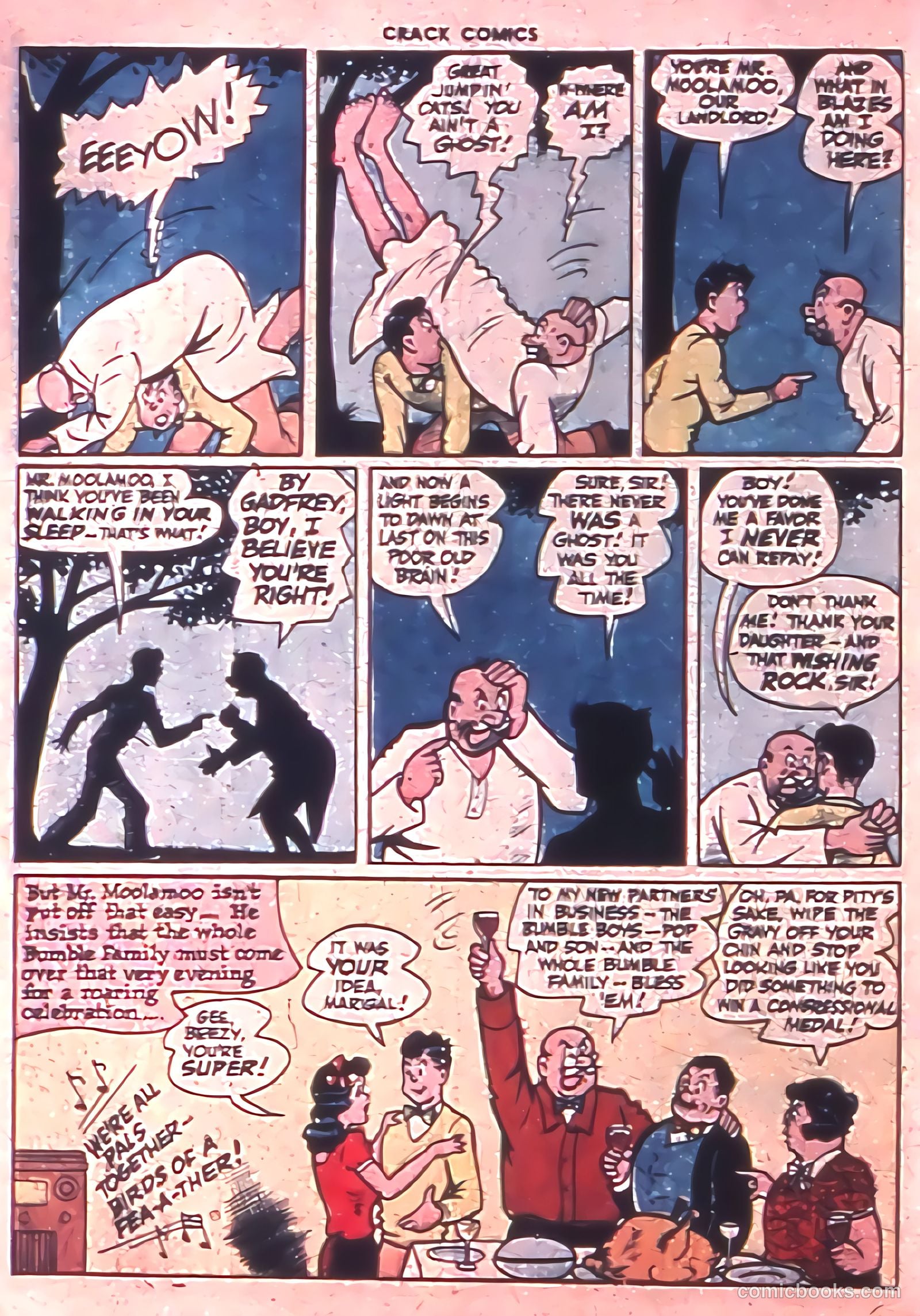 Crack Comics #44 (1946) — page 58