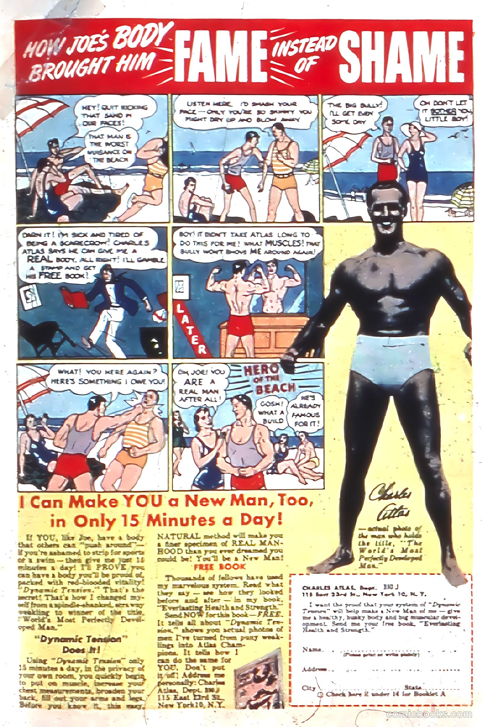 Crack Comics #44 (1946) — page 59