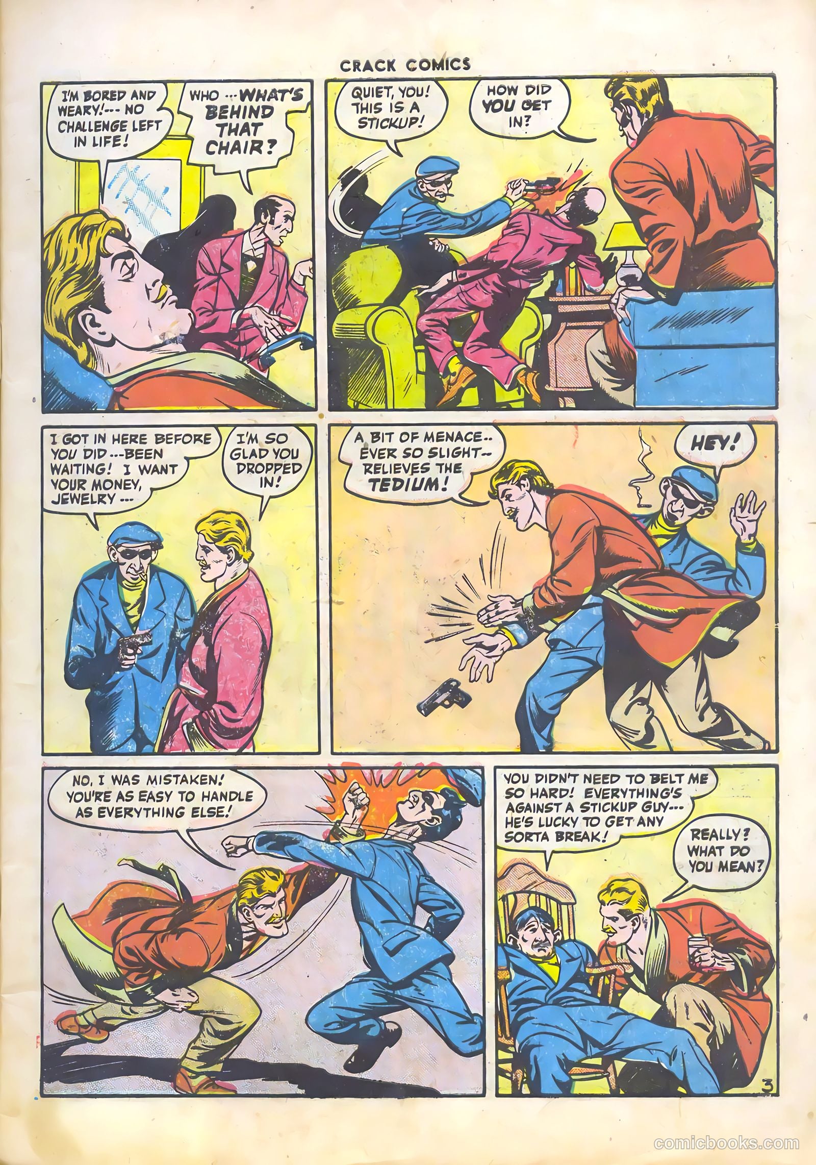 Crack Comics #45 (1946) — page 5