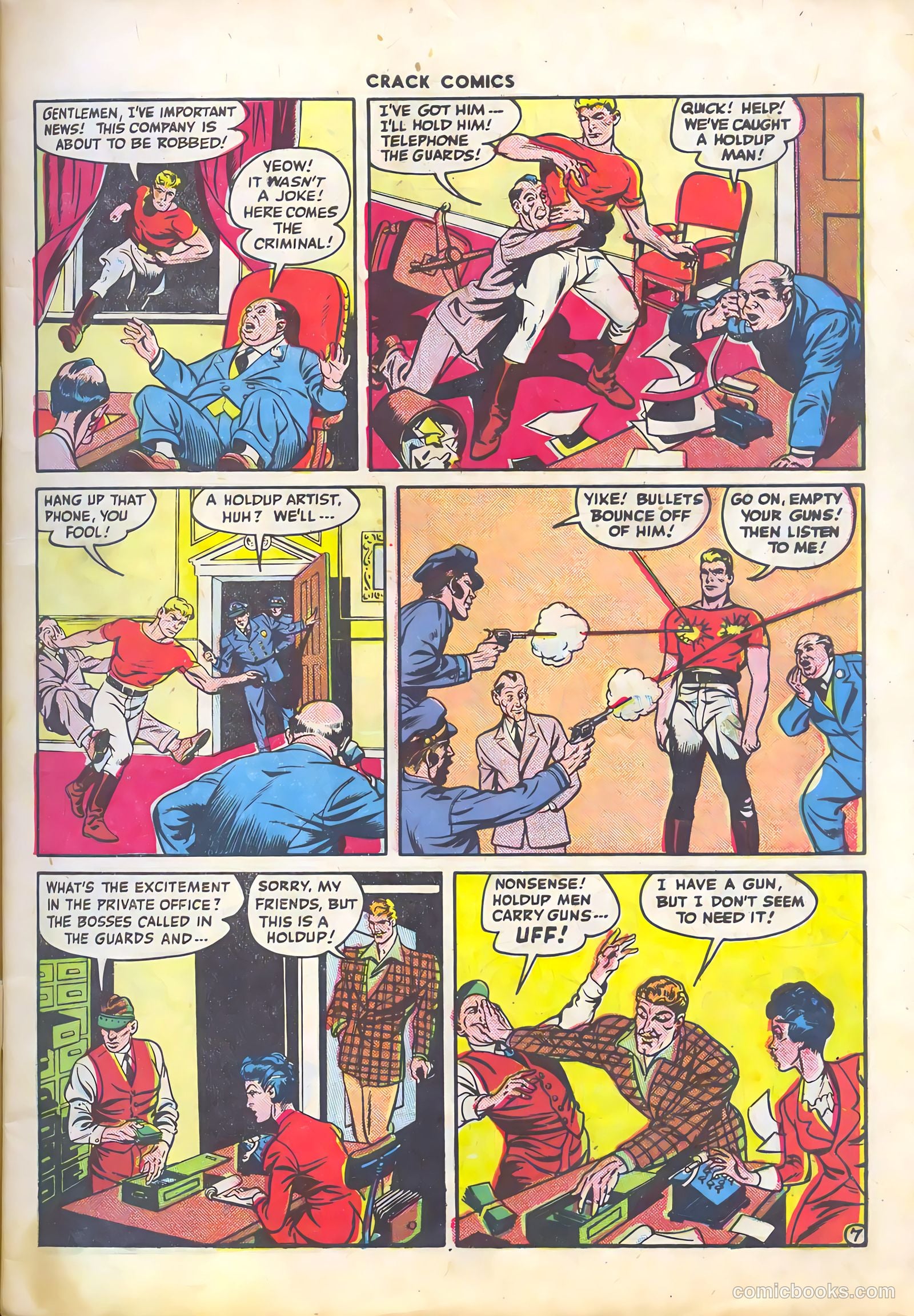 Crack Comics #45 (1946) — page 9