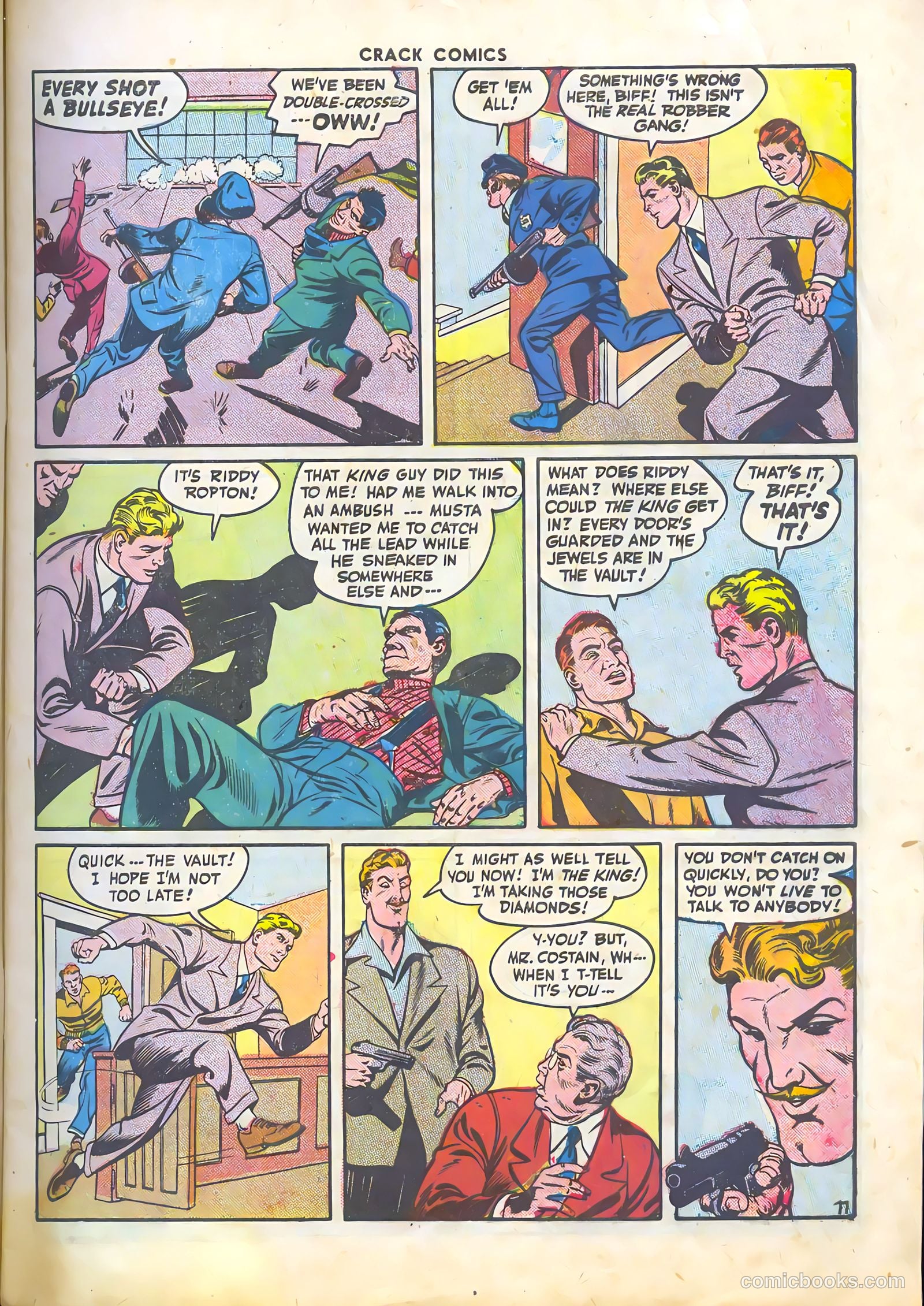 Crack Comics #45 (1946) — page 13