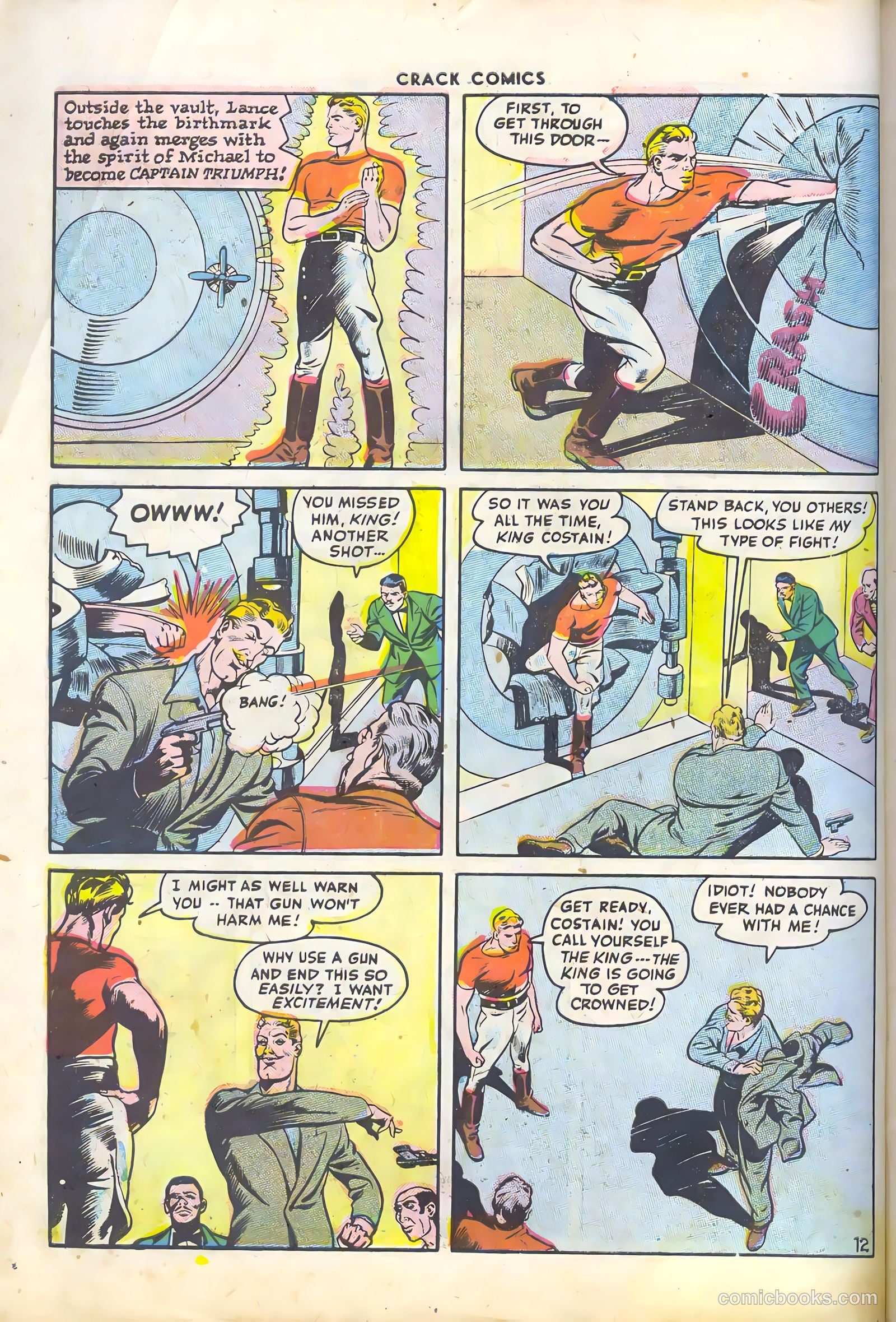 Crack Comics #45 (1946) — page 14