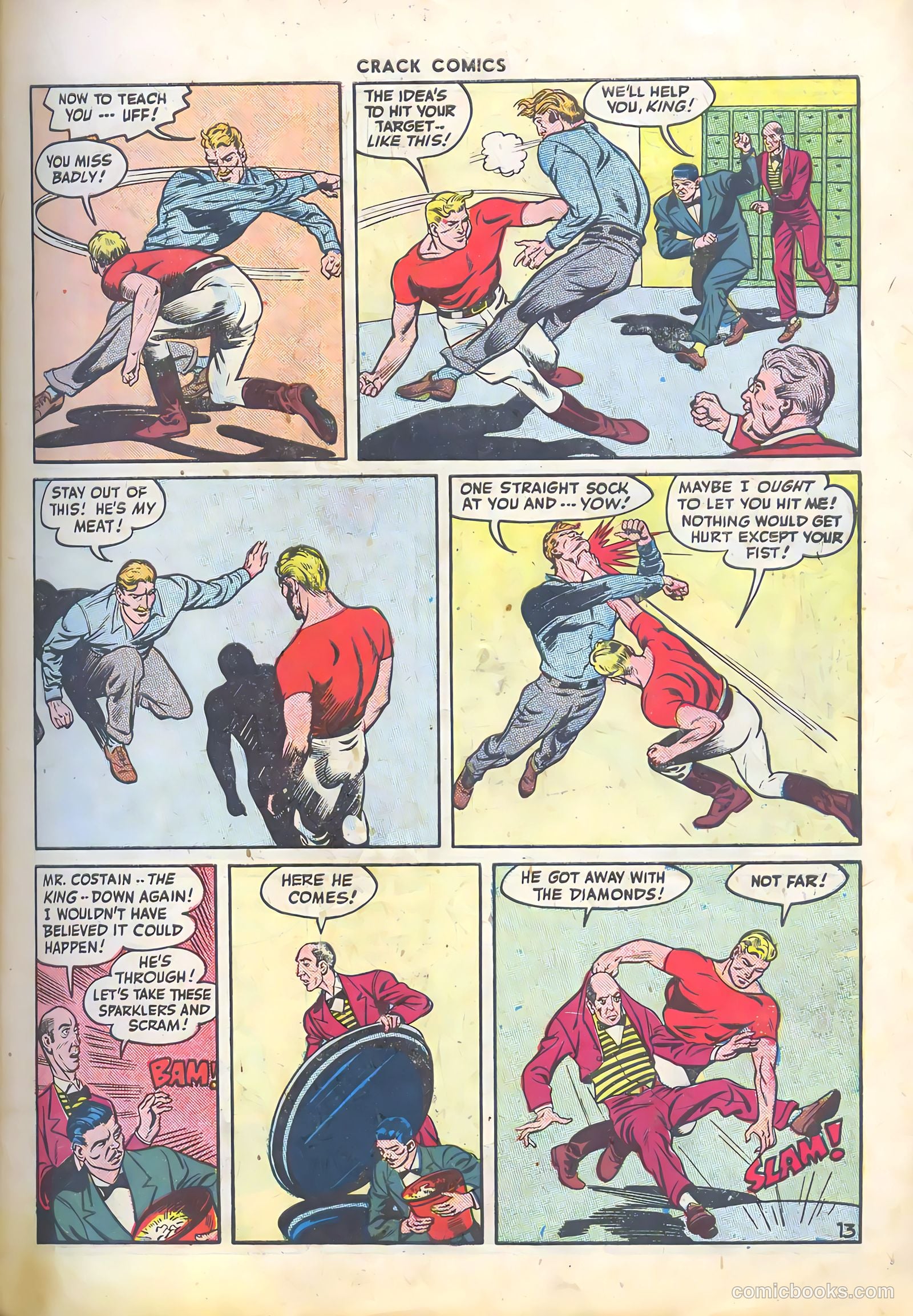 Crack Comics #45 (1946) — page 15