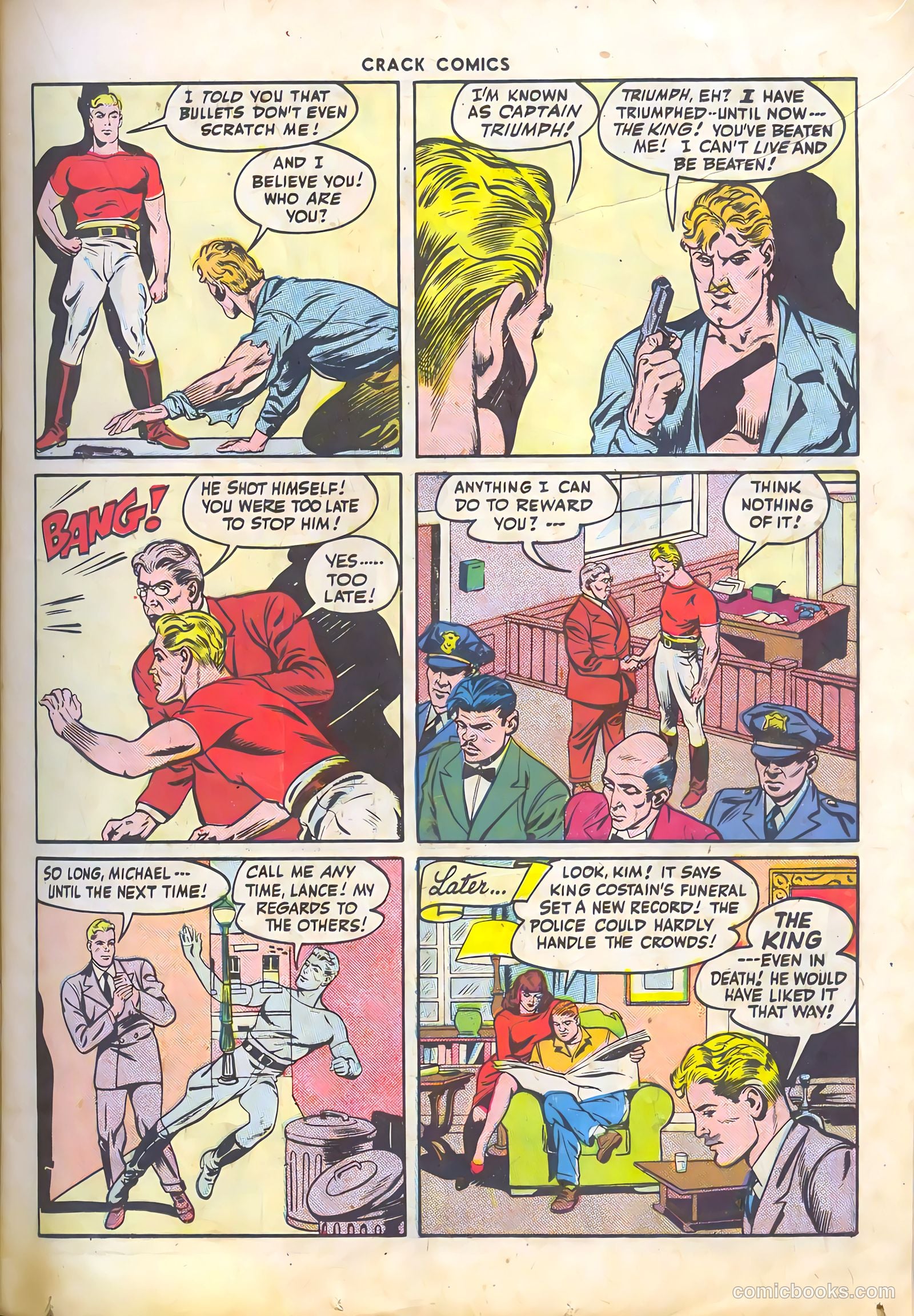 Crack Comics #45 (1946) — page 17