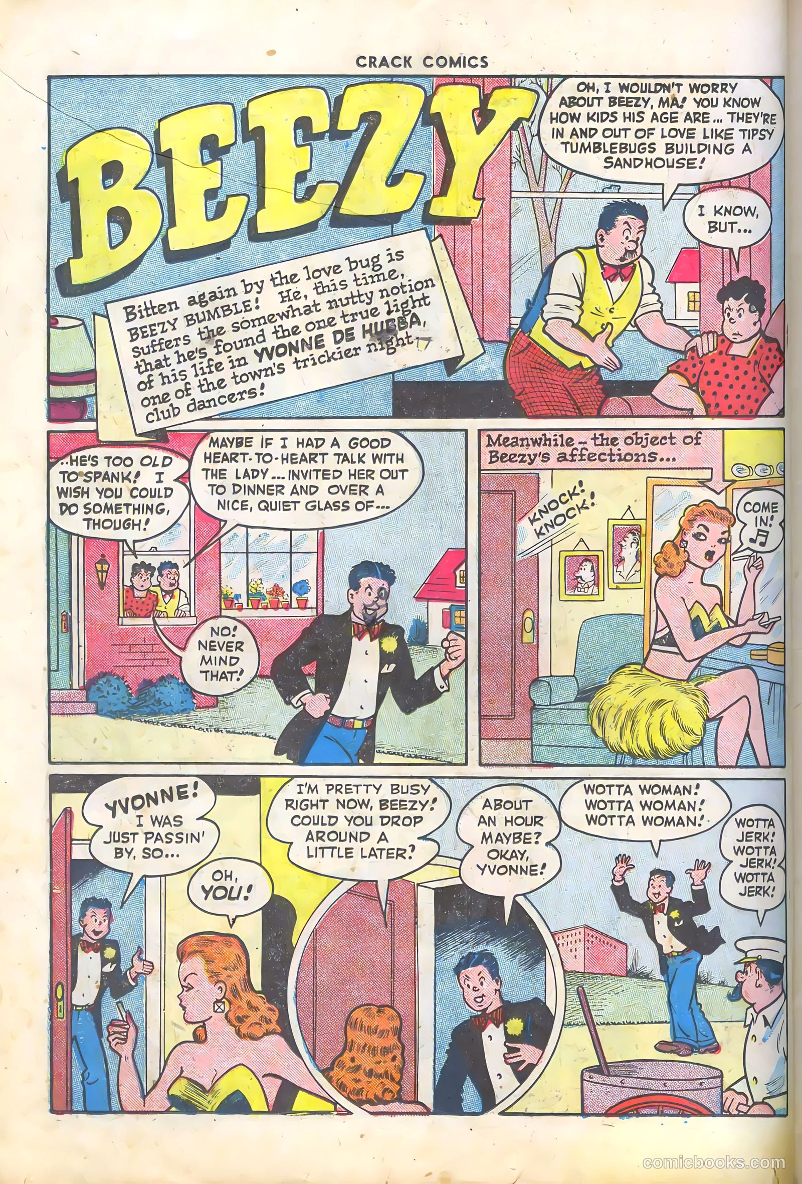 Crack Comics #45 (1946) — page 18