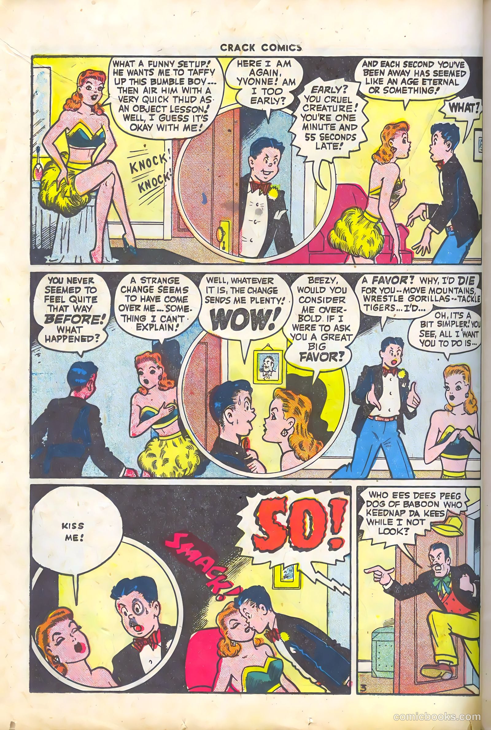 Crack Comics #45 (1946) — page 20