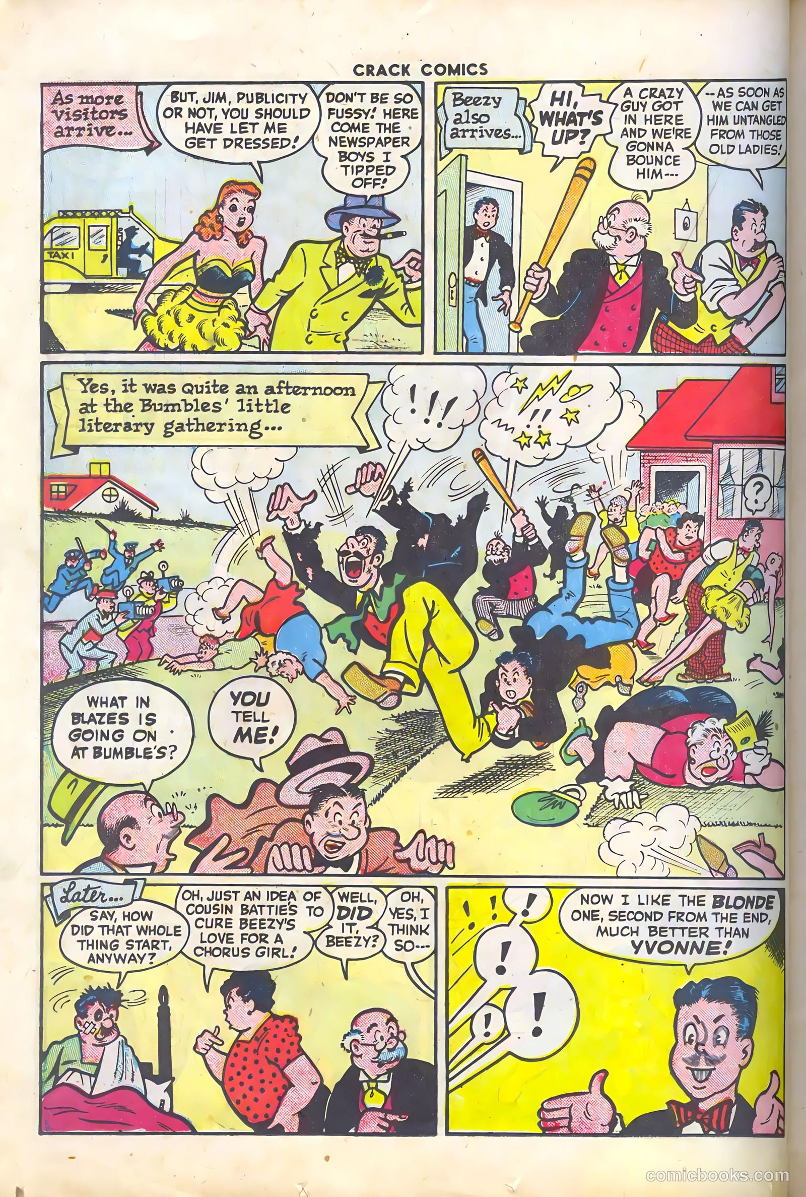Crack Comics #45 (1946) — page 24