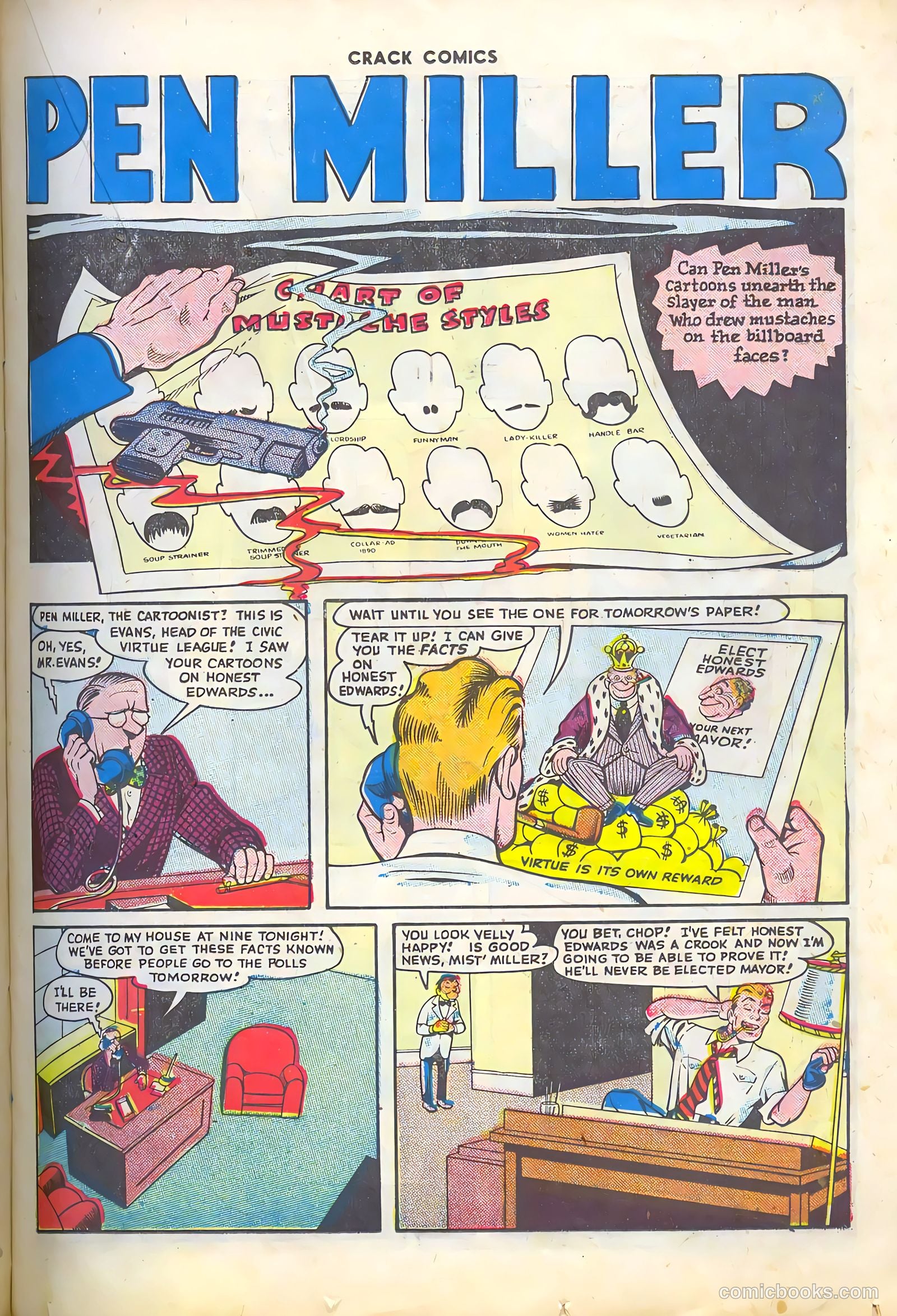Crack Comics #45 (1946) — page 25