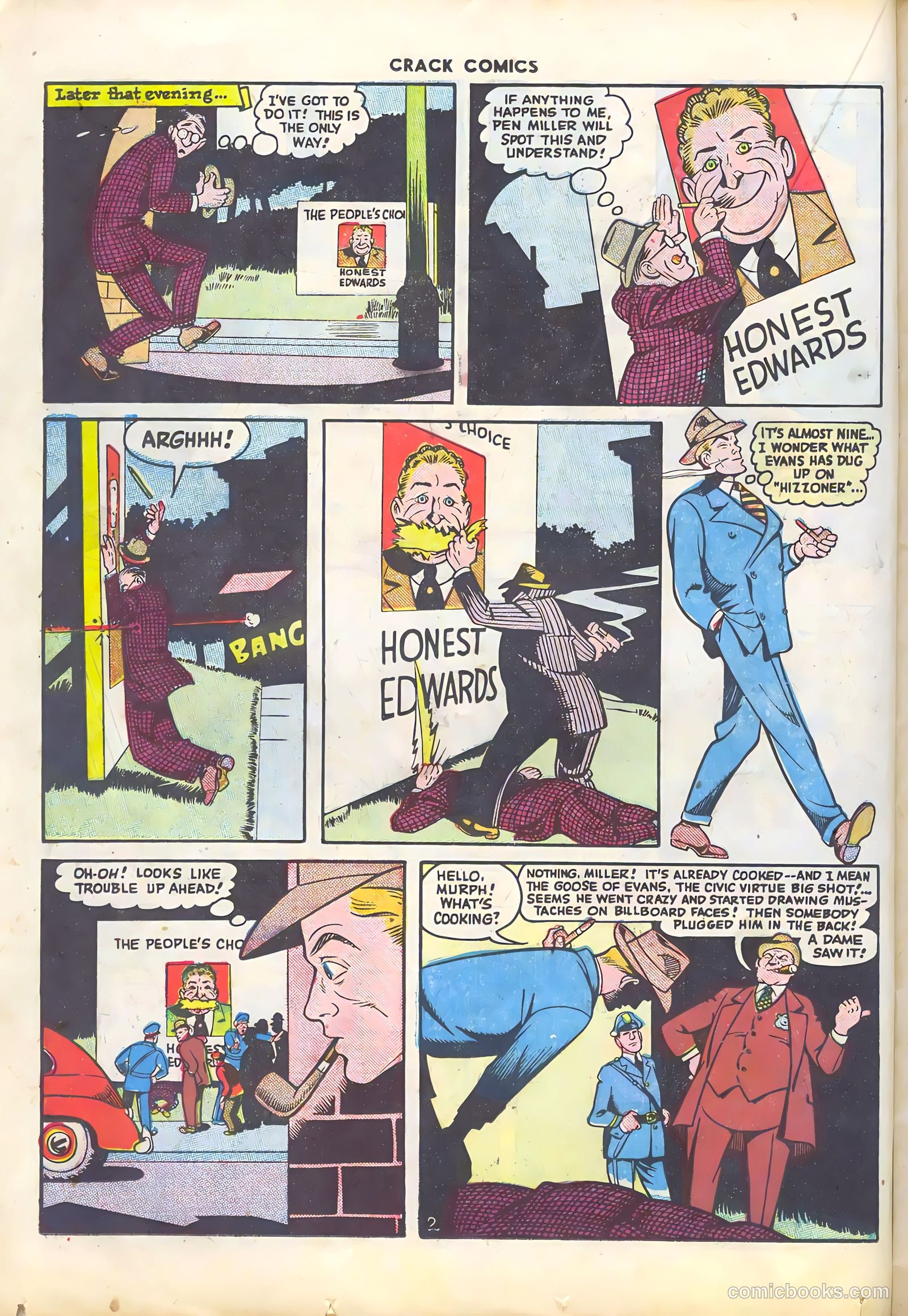 Crack Comics #45 (1946) — page 26