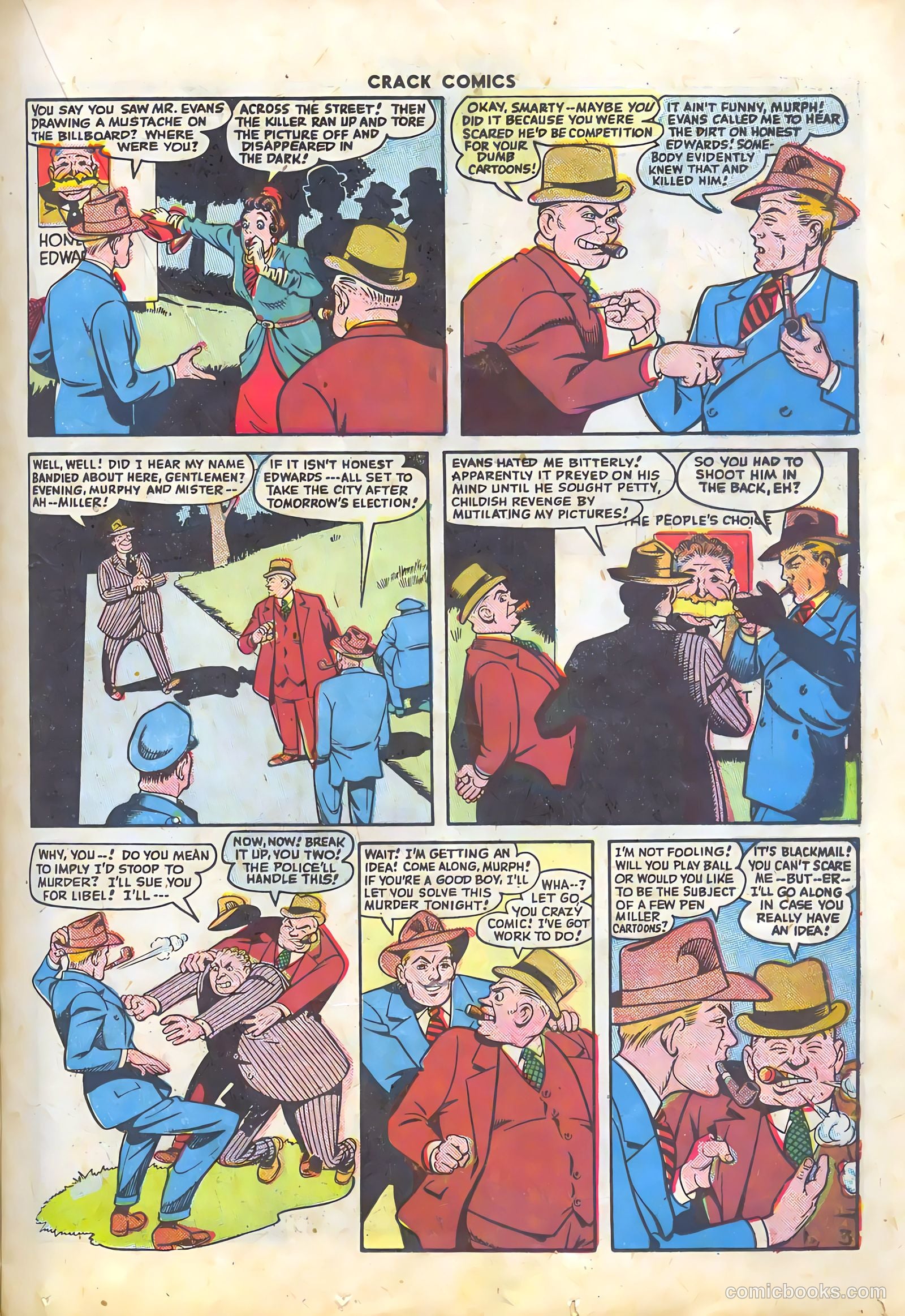 Crack Comics #45 (1946) — page 27