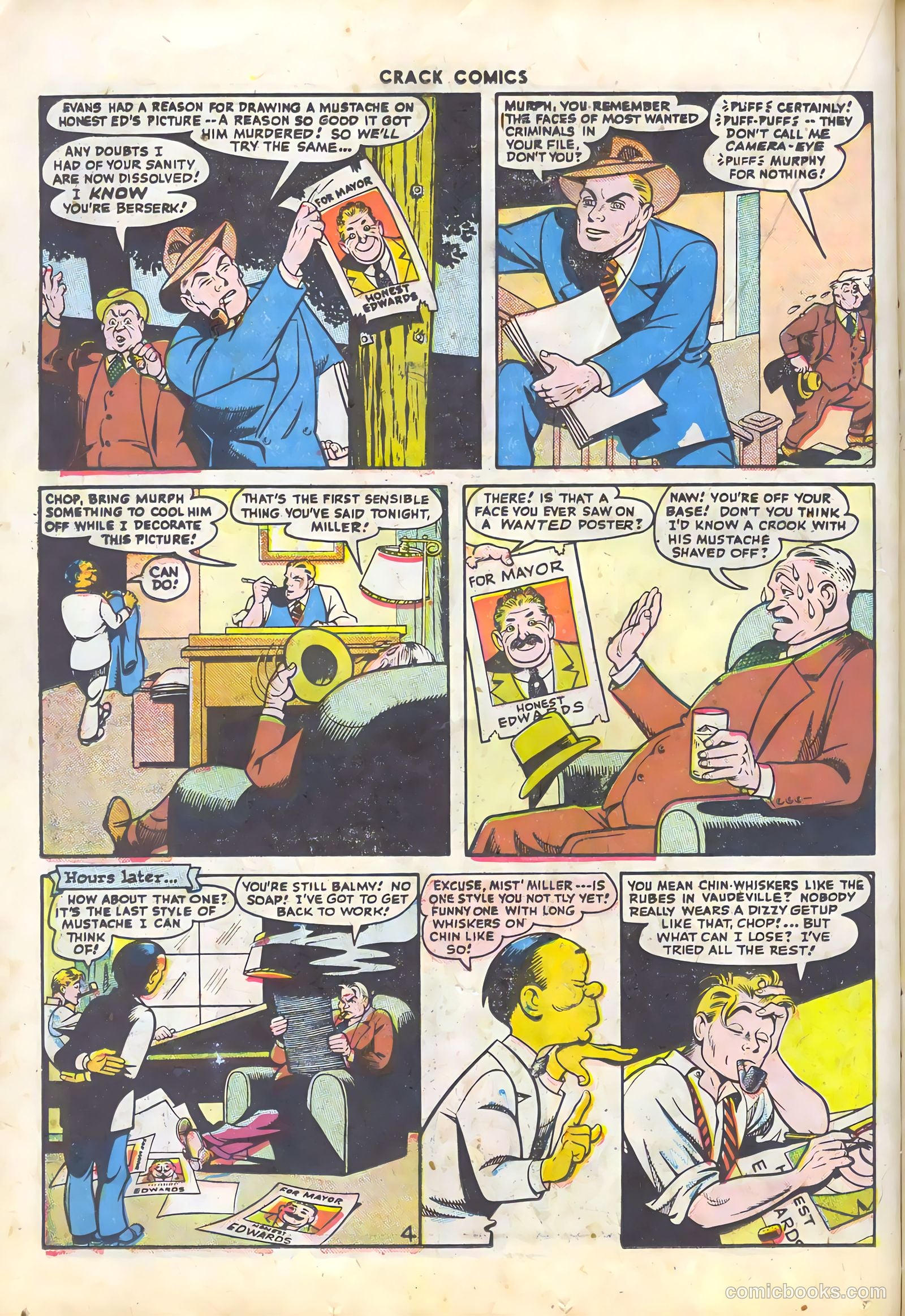 Crack Comics #45 (1946) — page 28