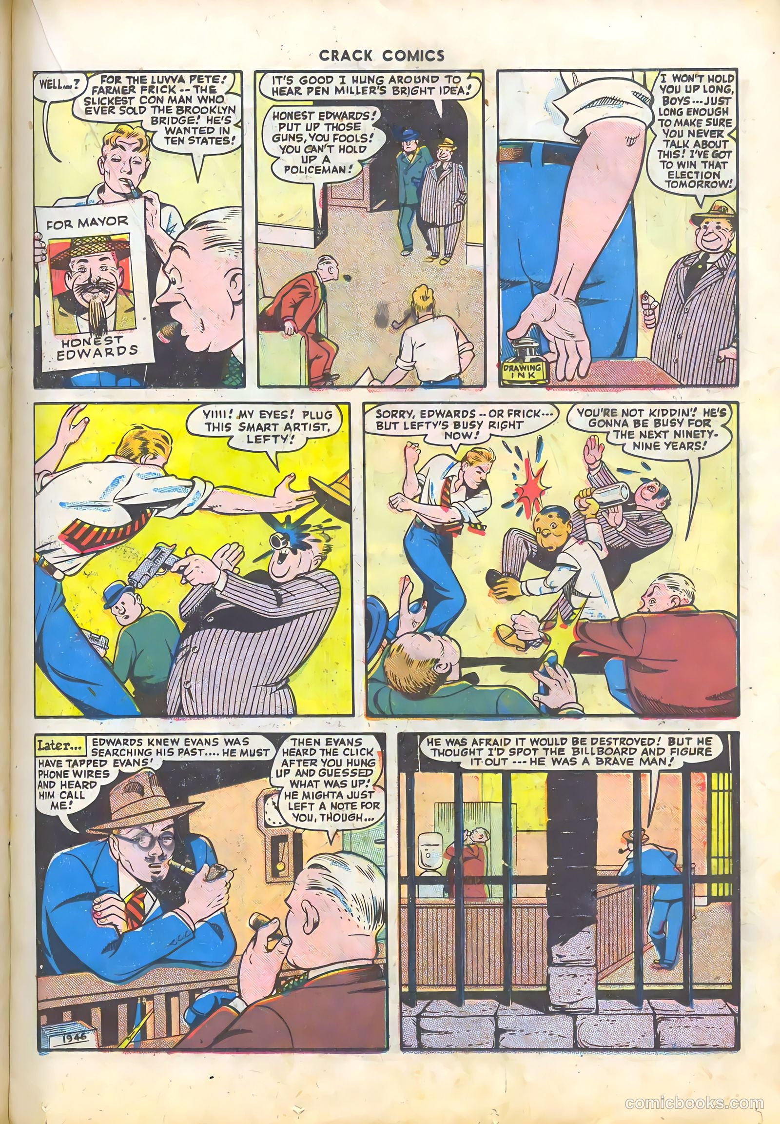 Crack Comics #45 (1946) — page 29