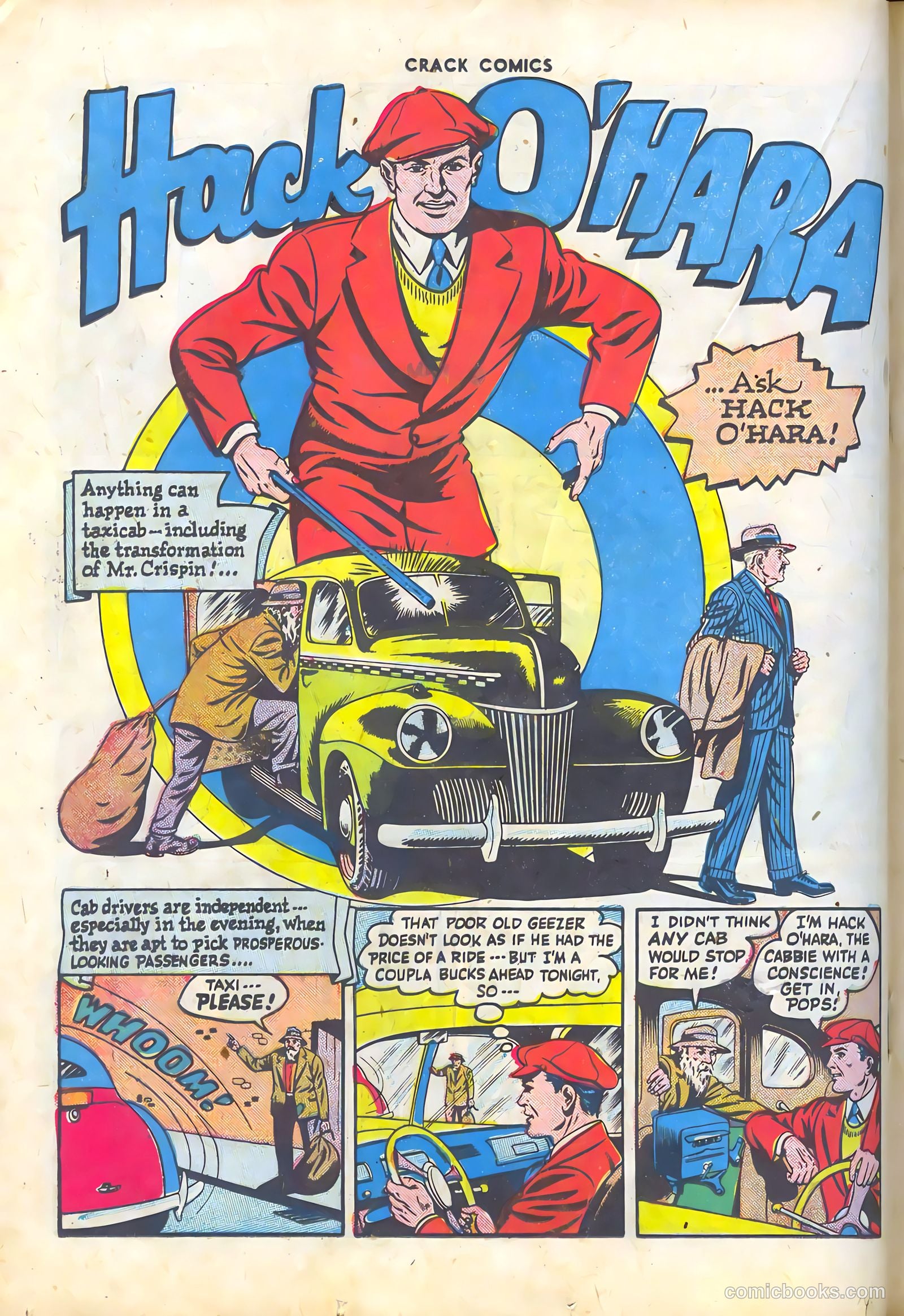 Crack Comics #45 (1946) — page 30