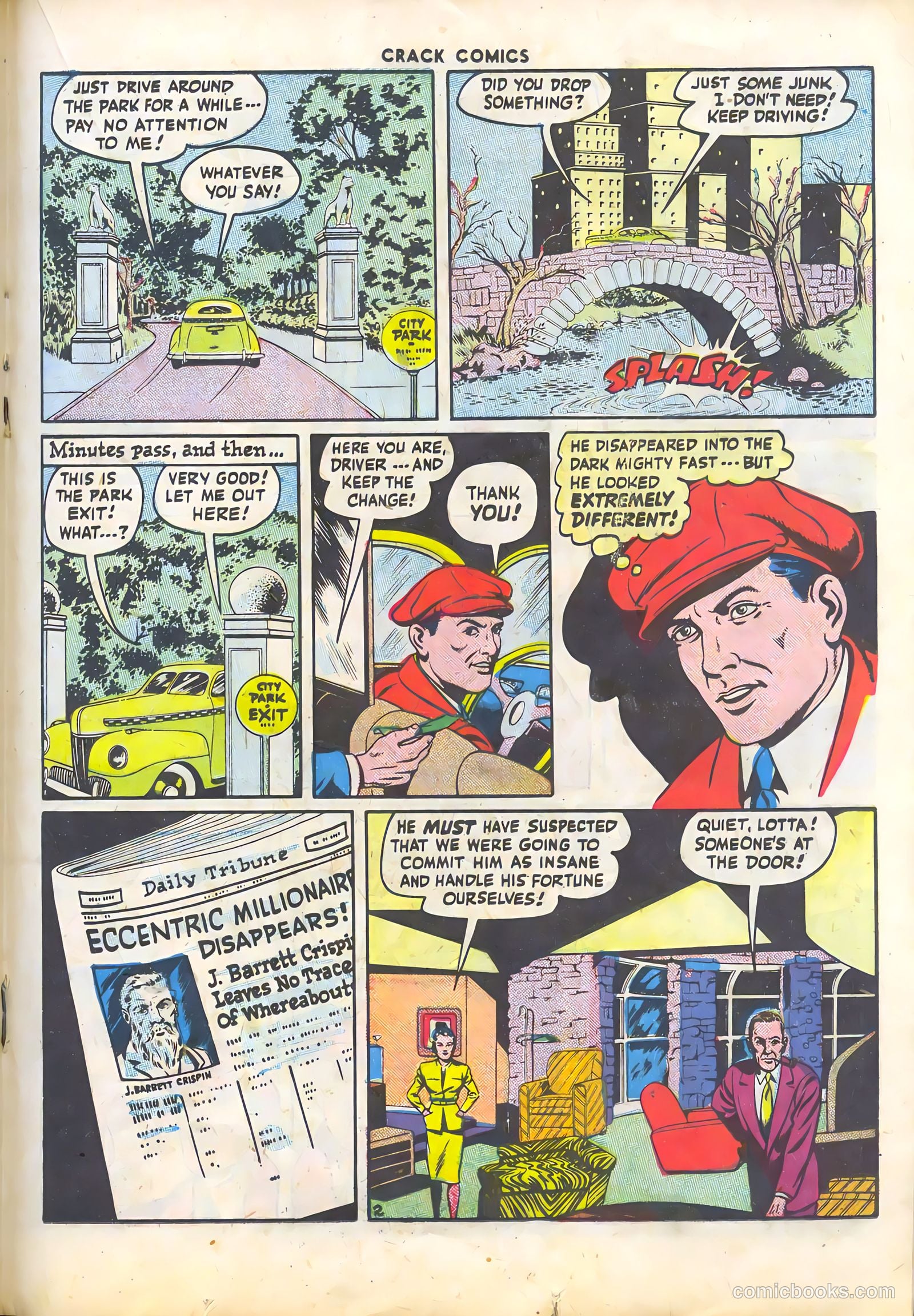 Crack Comics #45 (1946) — page 31