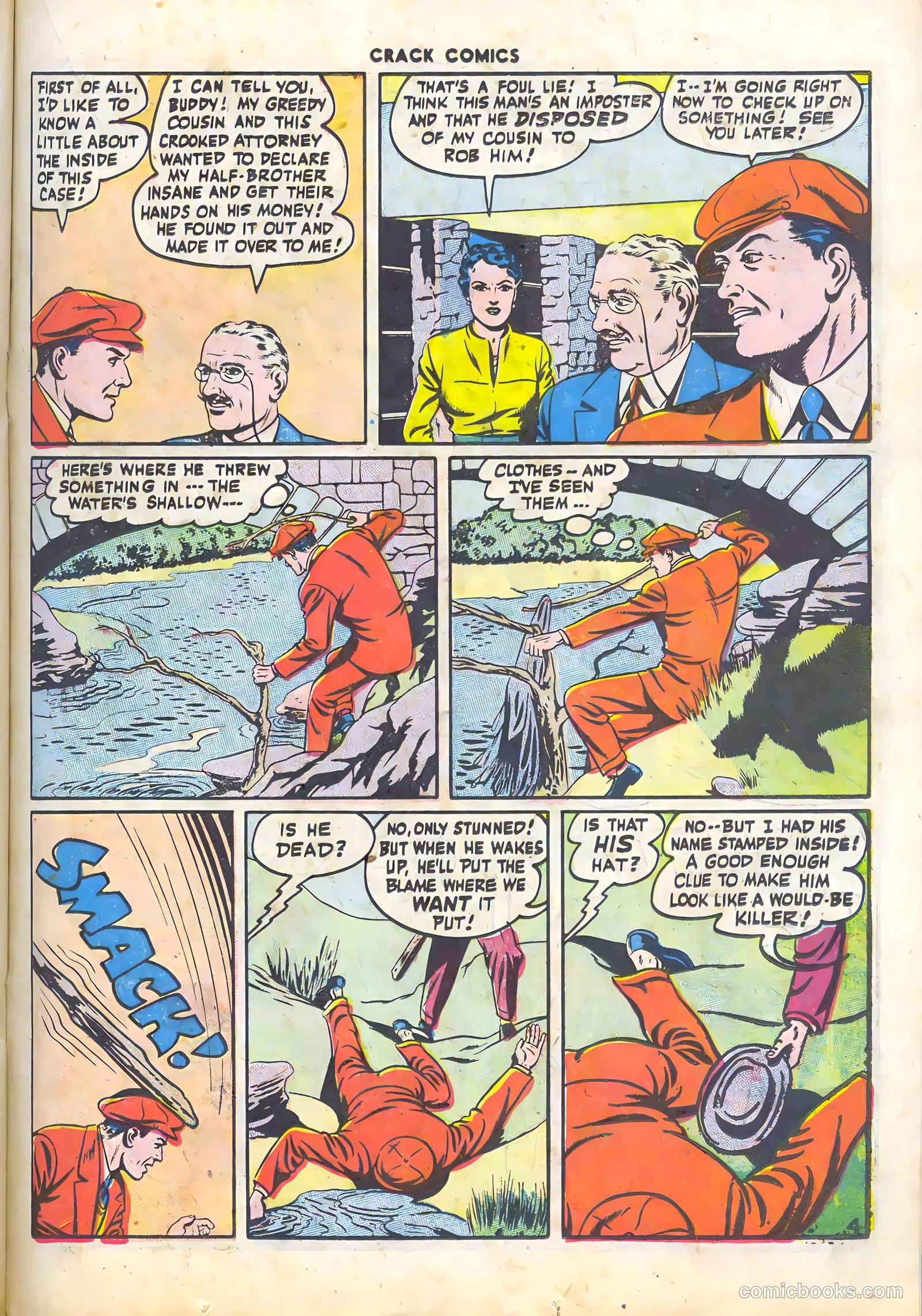 Crack Comics #45 (1946) — page 33