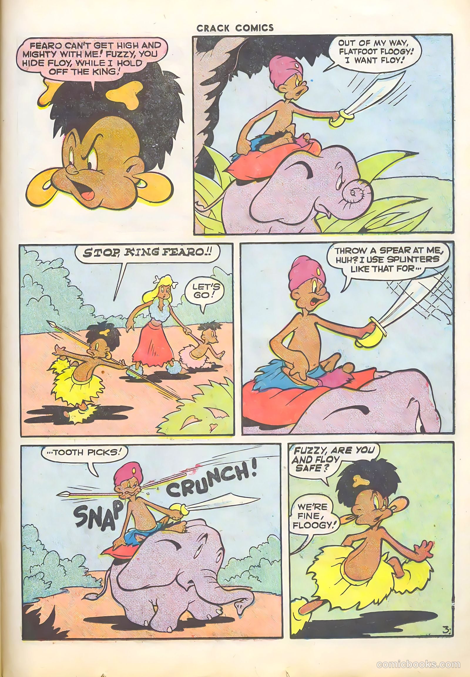 Crack Comics #45 (1946) — page 39