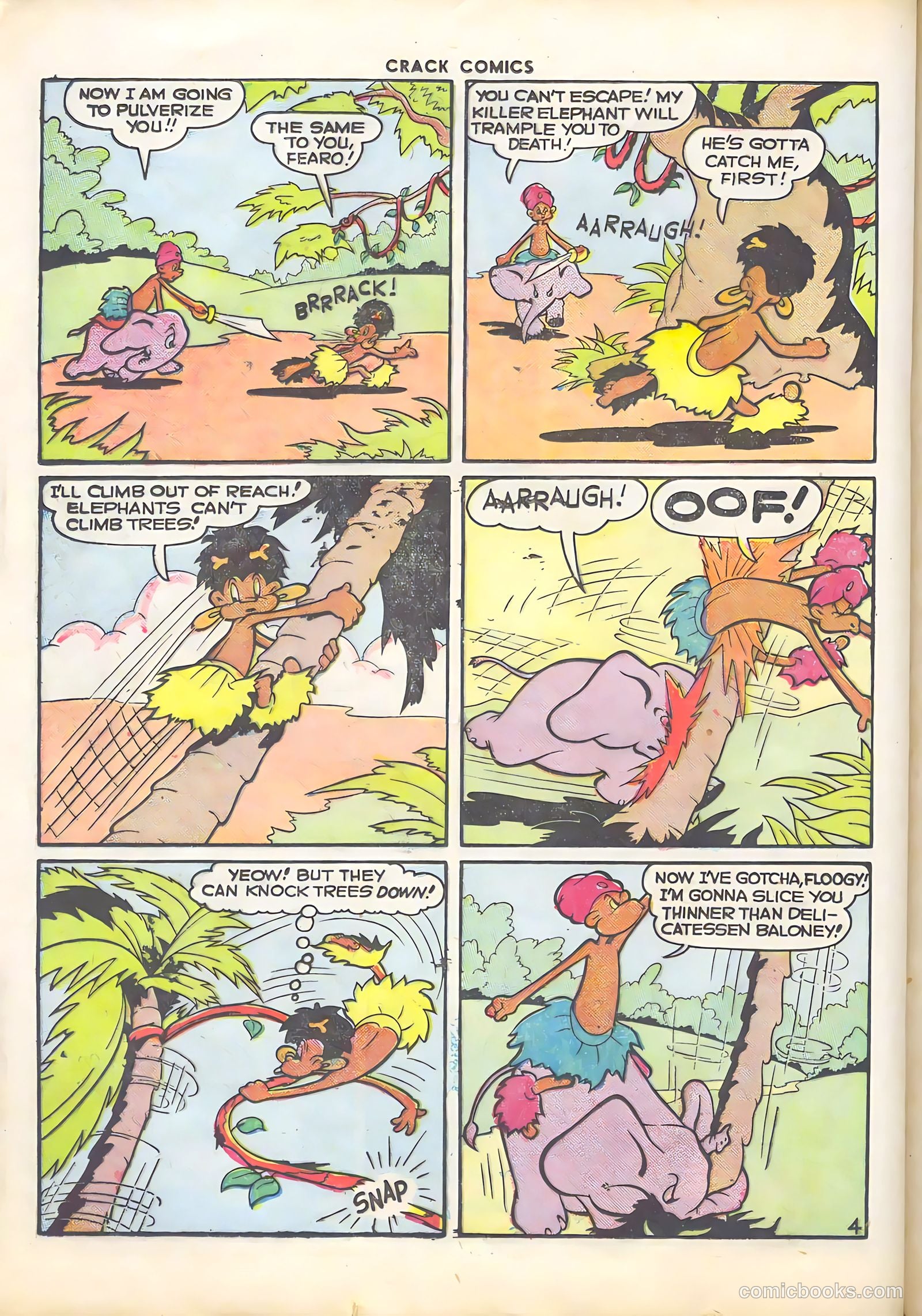 Crack Comics #45 (1946) — page 40