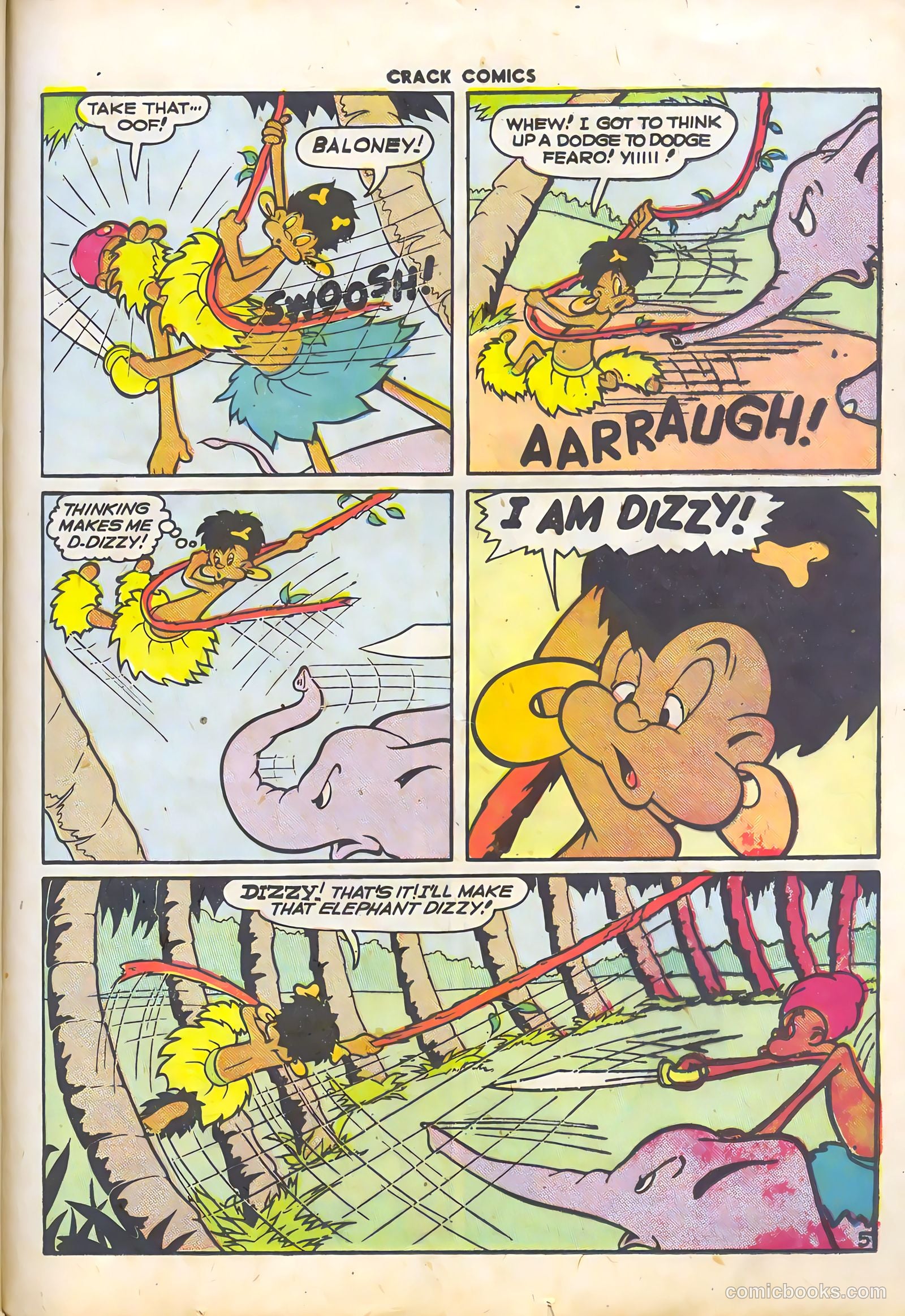 Crack Comics #45 (1946) — page 41