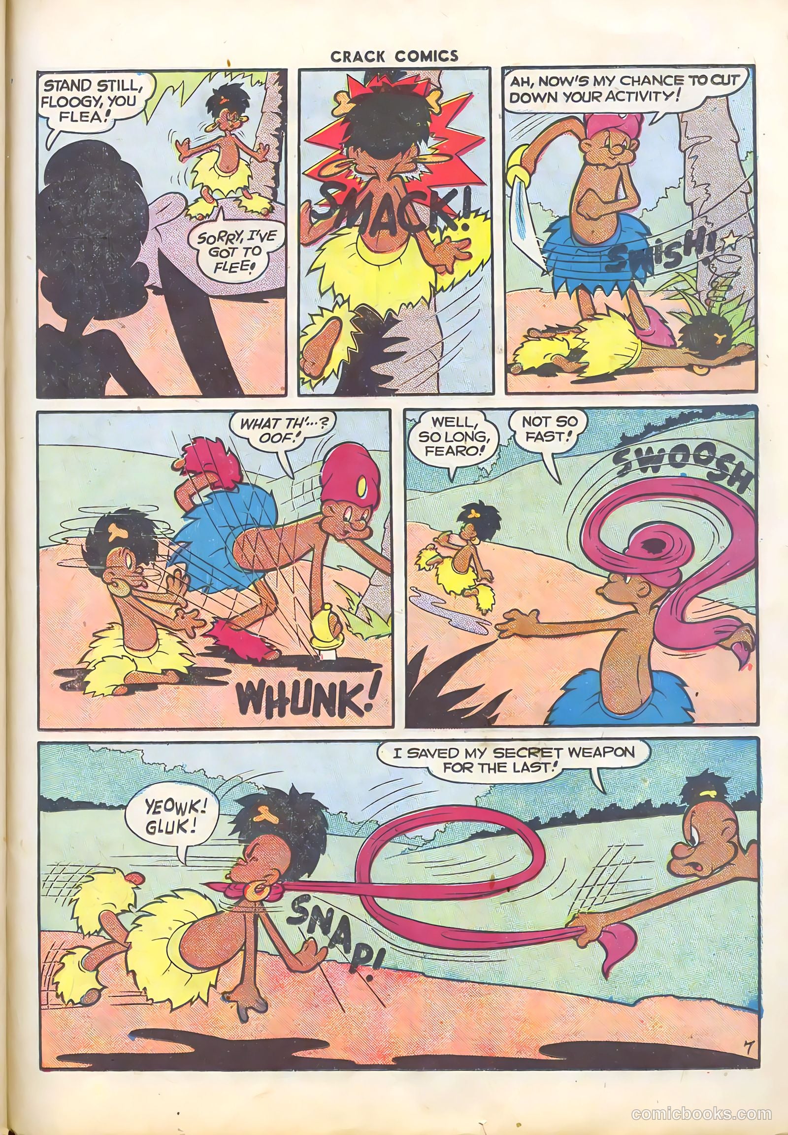 Crack Comics #45 (1946) — page 43