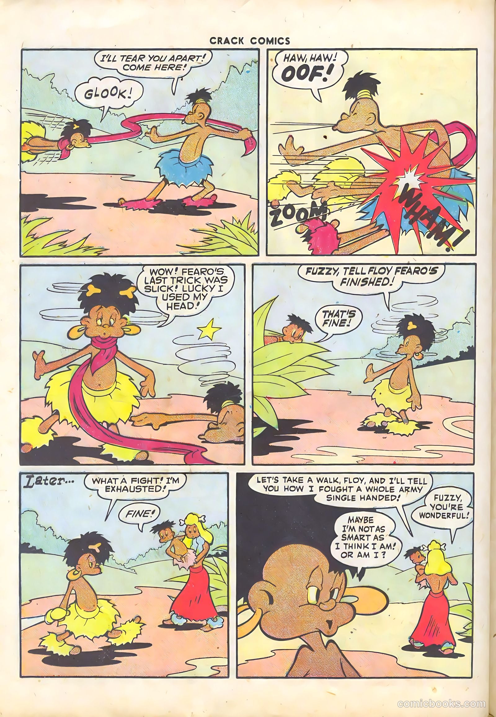 Crack Comics #45 (1946) — page 44