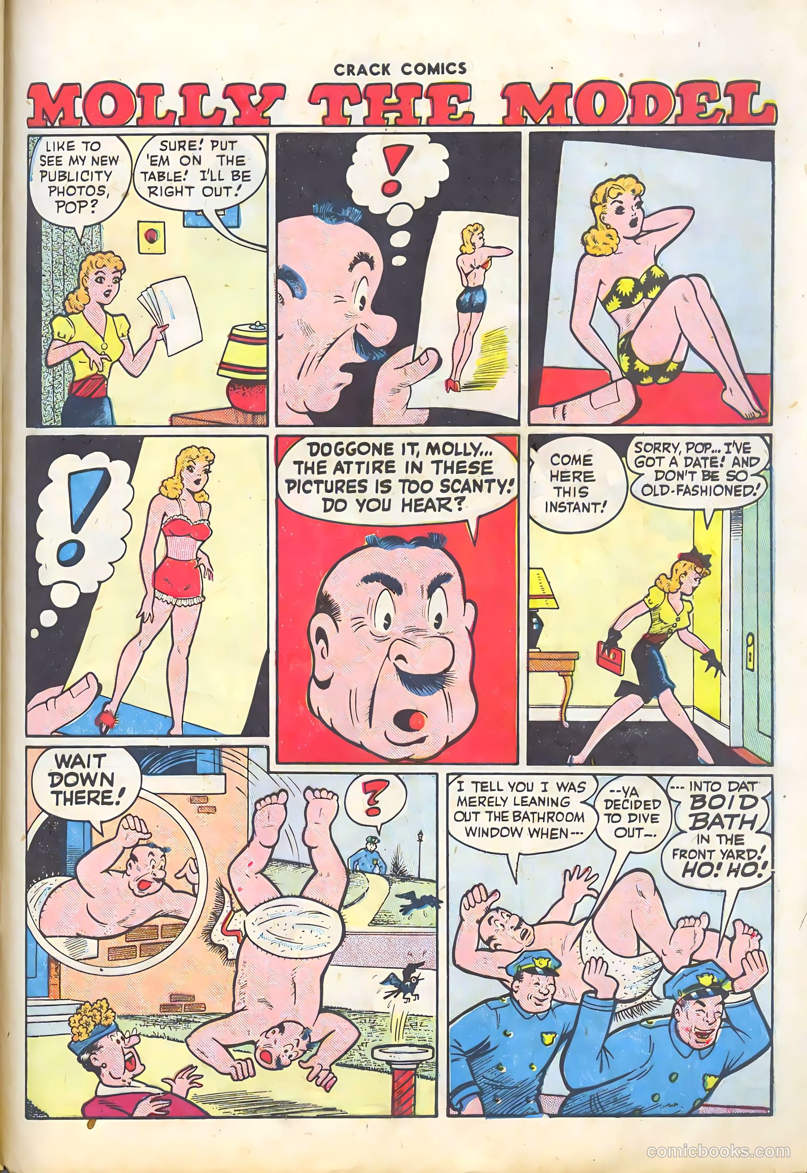 Crack Comics #45 (1946) — page 45