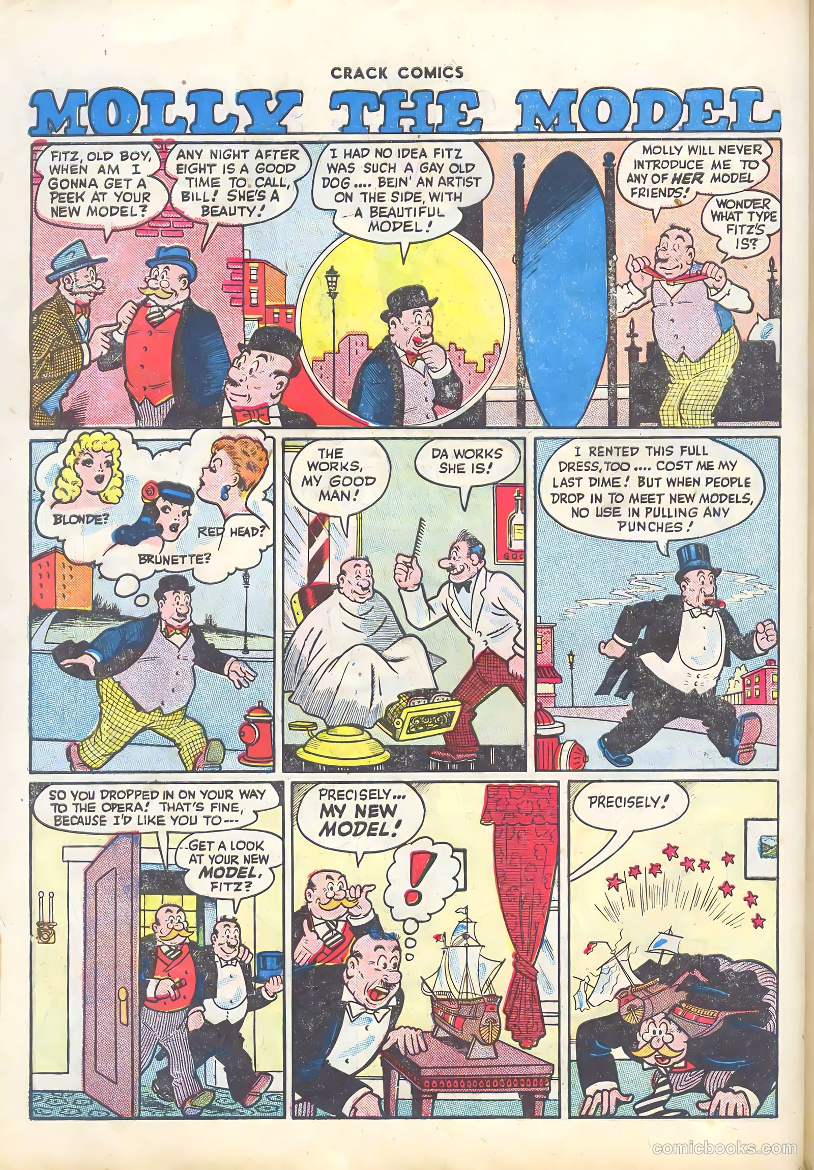 Crack Comics #45 (1946) — page 46