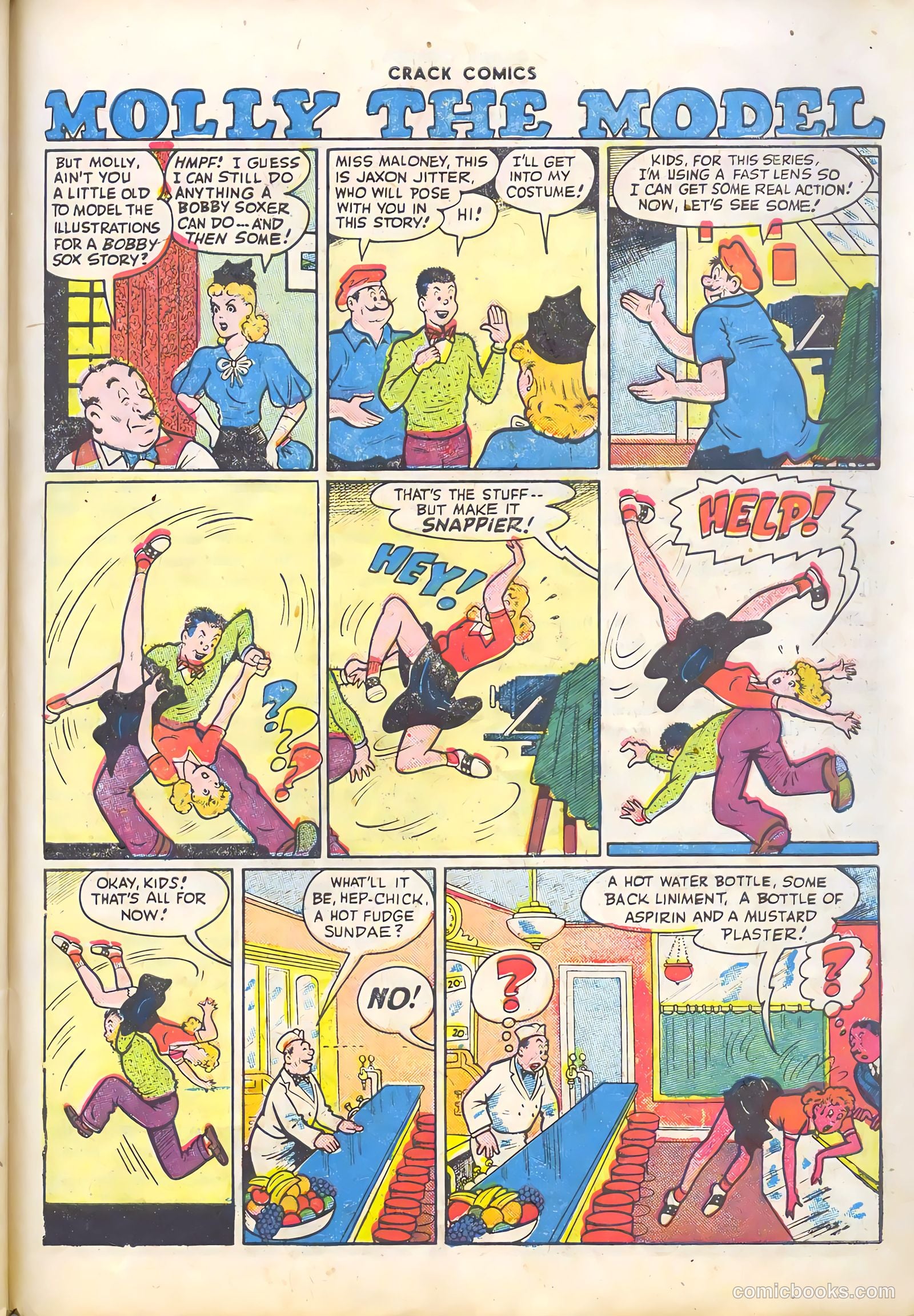Crack Comics #45 (1946) — page 47