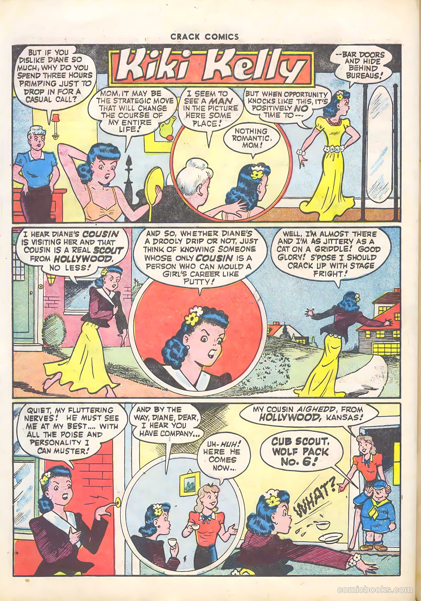 Crack Comics #45 (1946) — page 50