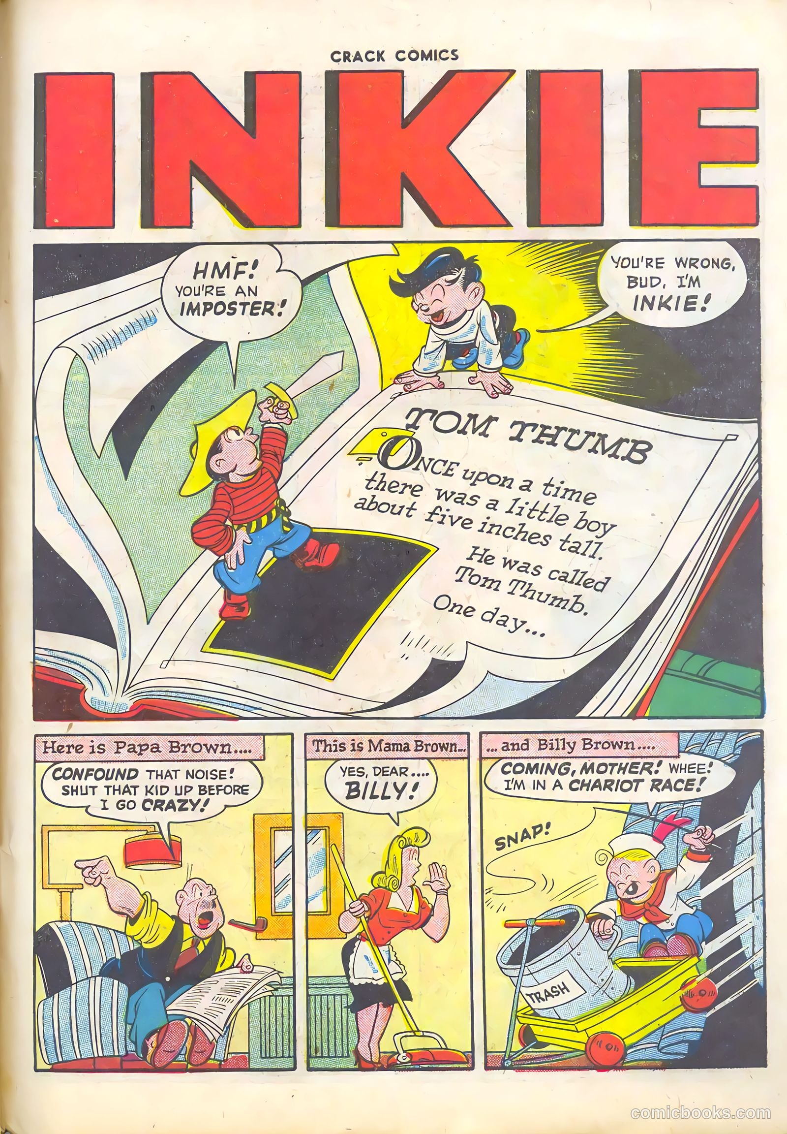 Crack Comics #45 (1946) — page 51