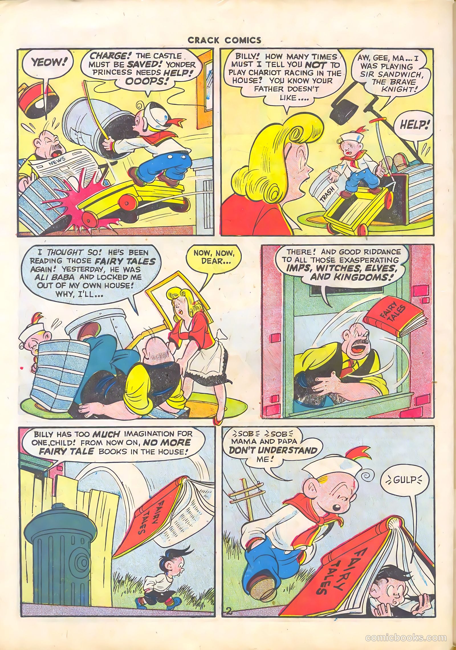Crack Comics #45 (1946) — page 52