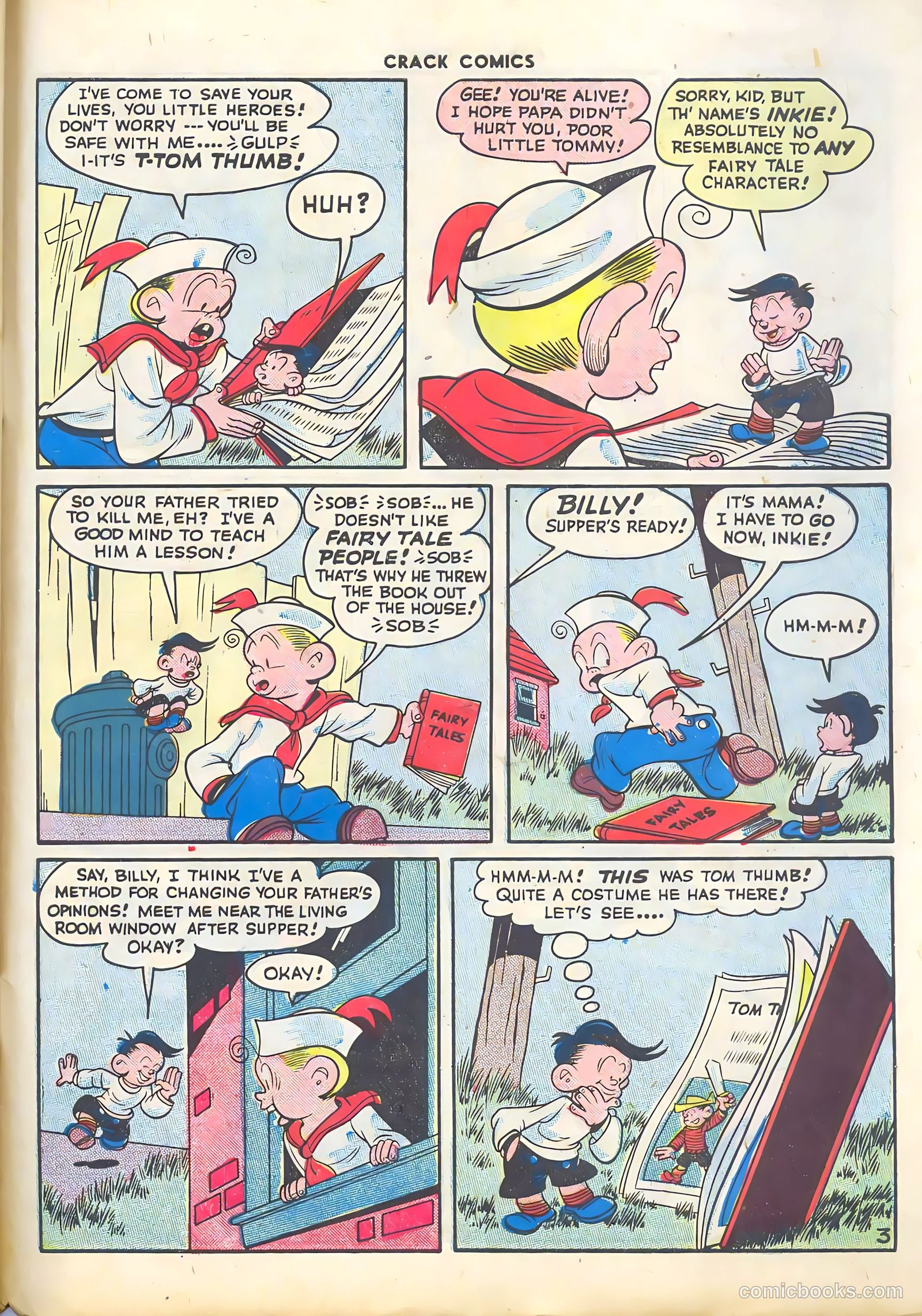 Crack Comics #45 (1946) — page 53