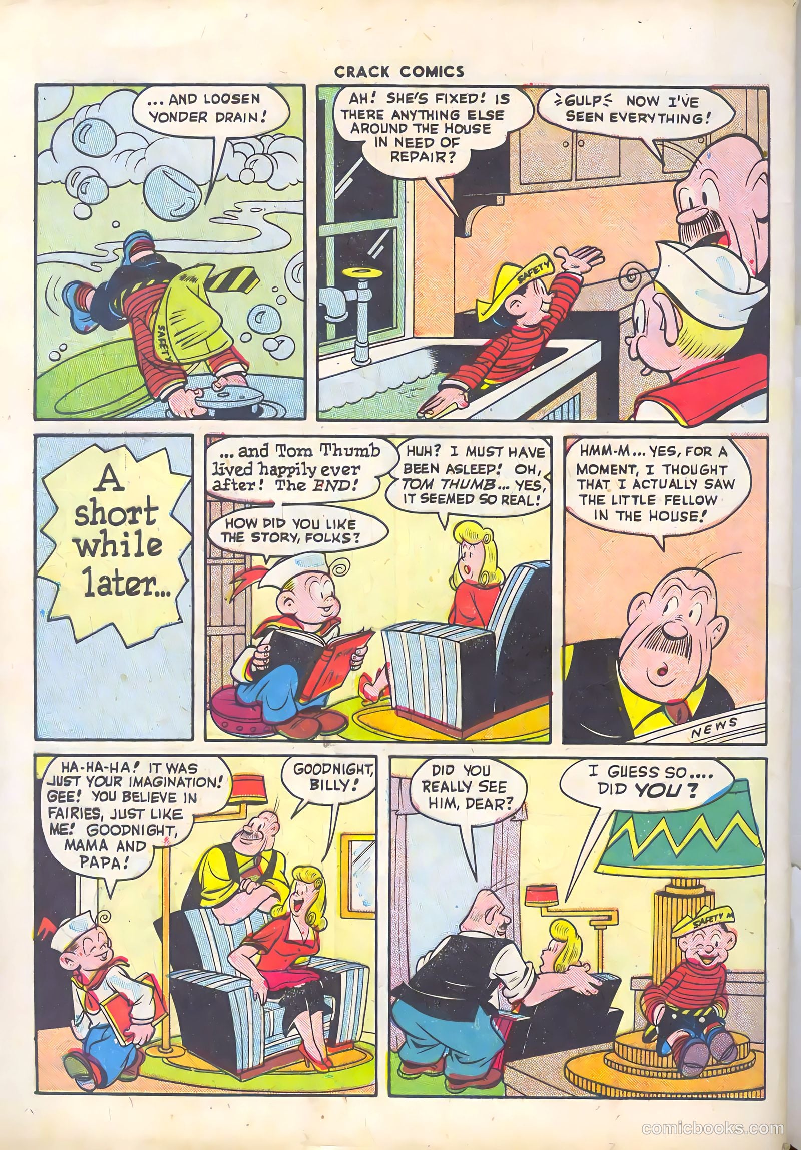 Crack Comics #45 (1946) — page 58