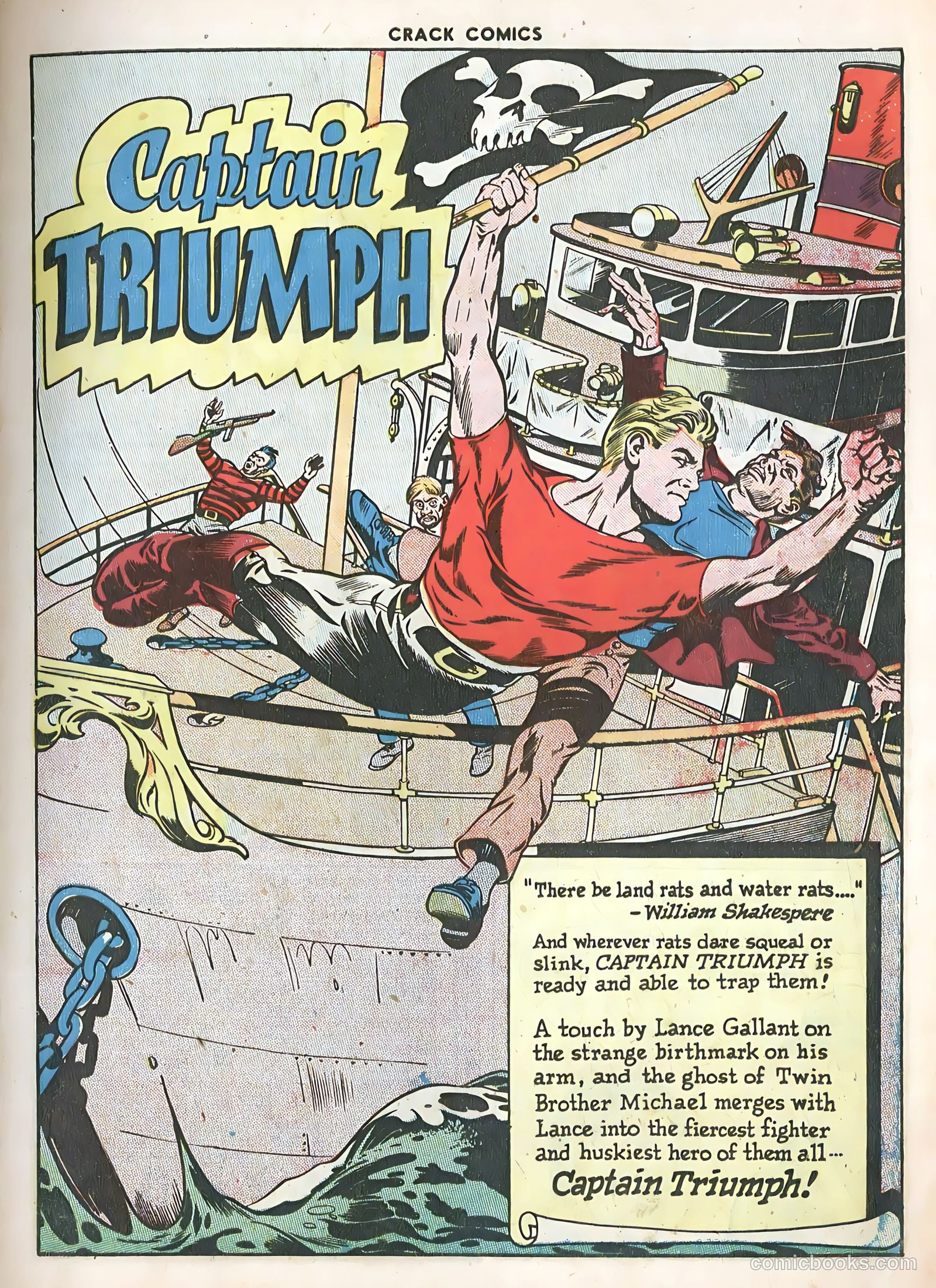 Crack Comics #46 (1947) — page 3