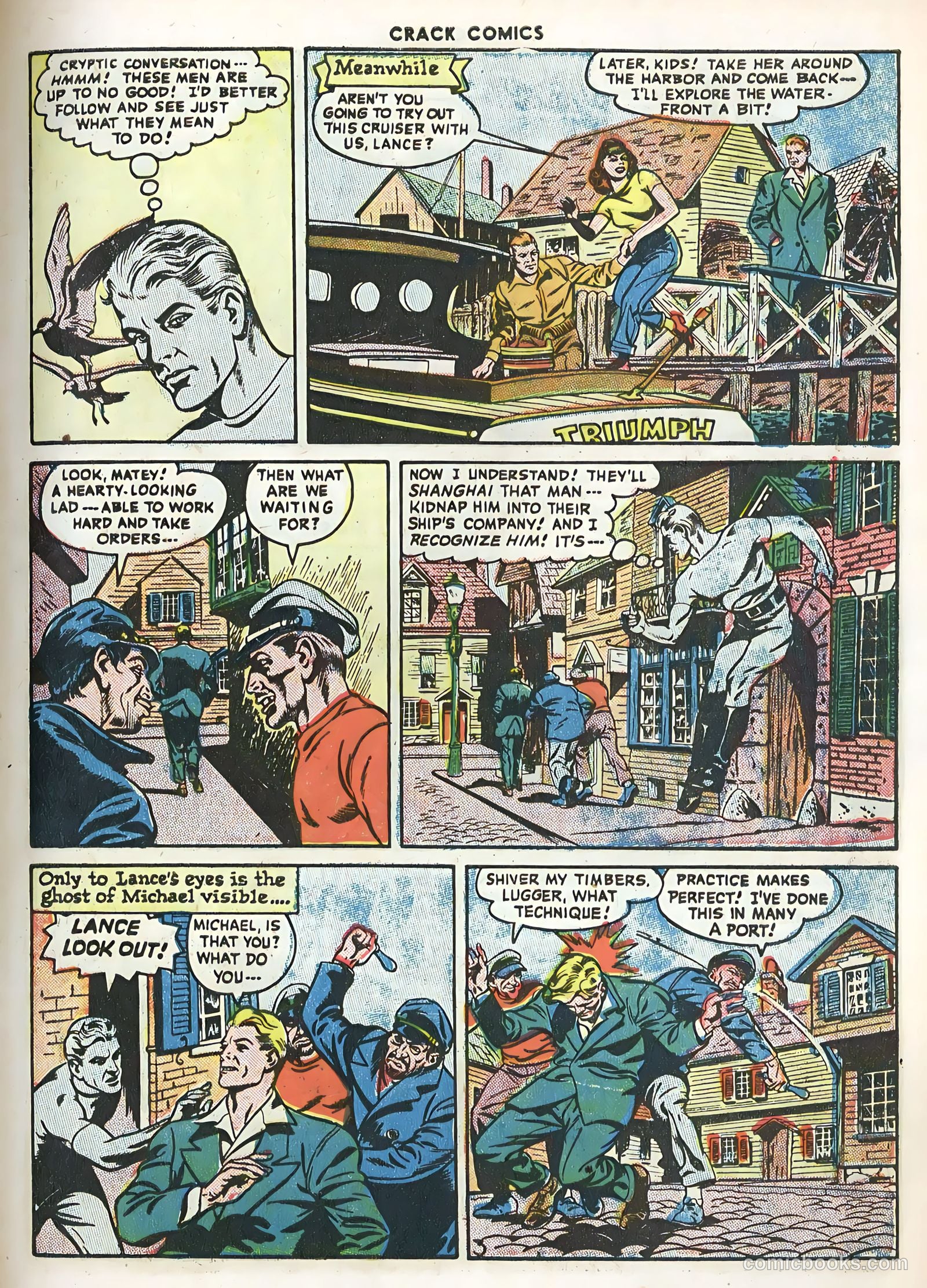 Crack Comics #46 (1947) — page 5