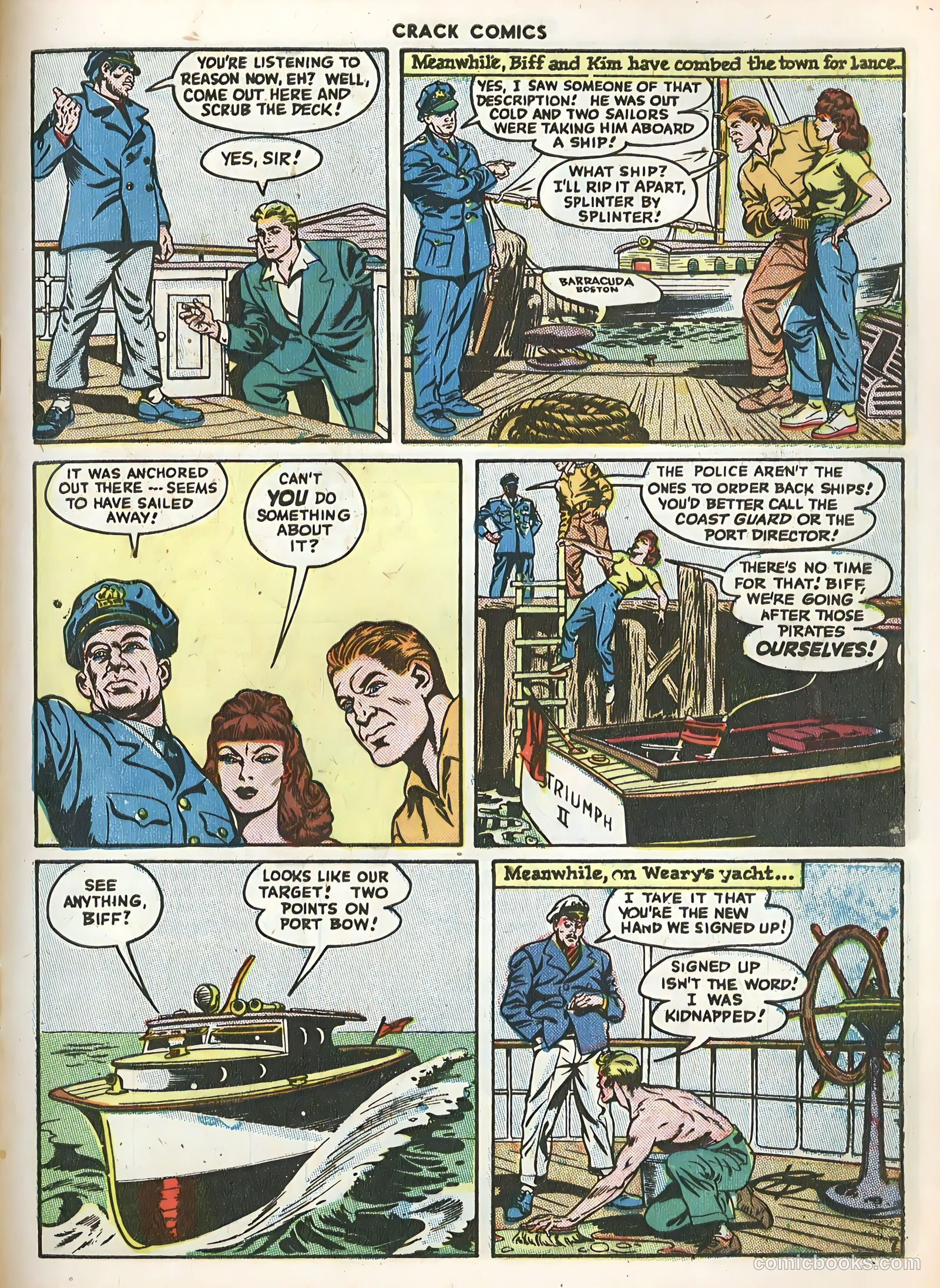 Crack Comics #46 (1947) — page 9