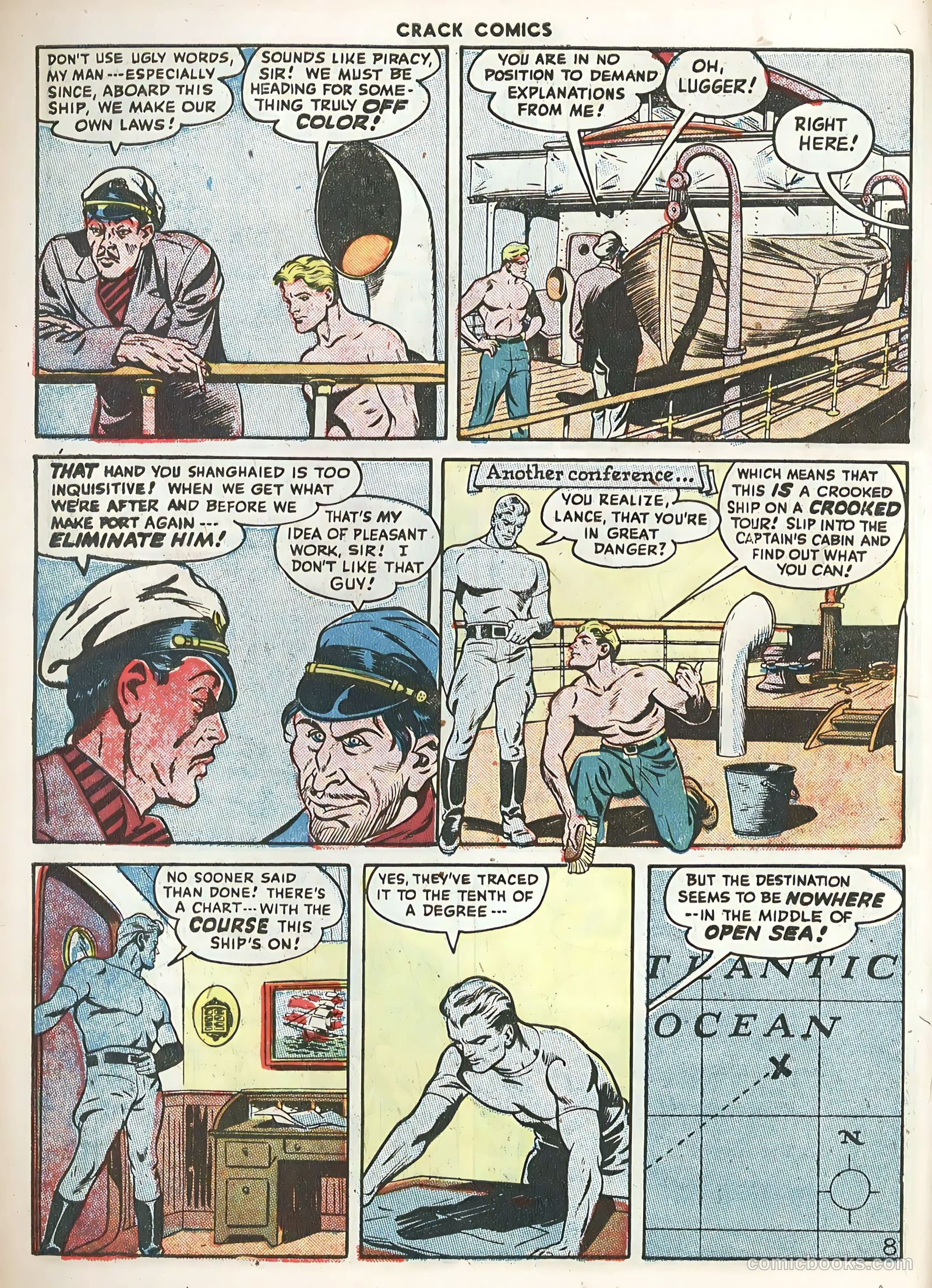 Crack Comics #46 (1947) — page 10