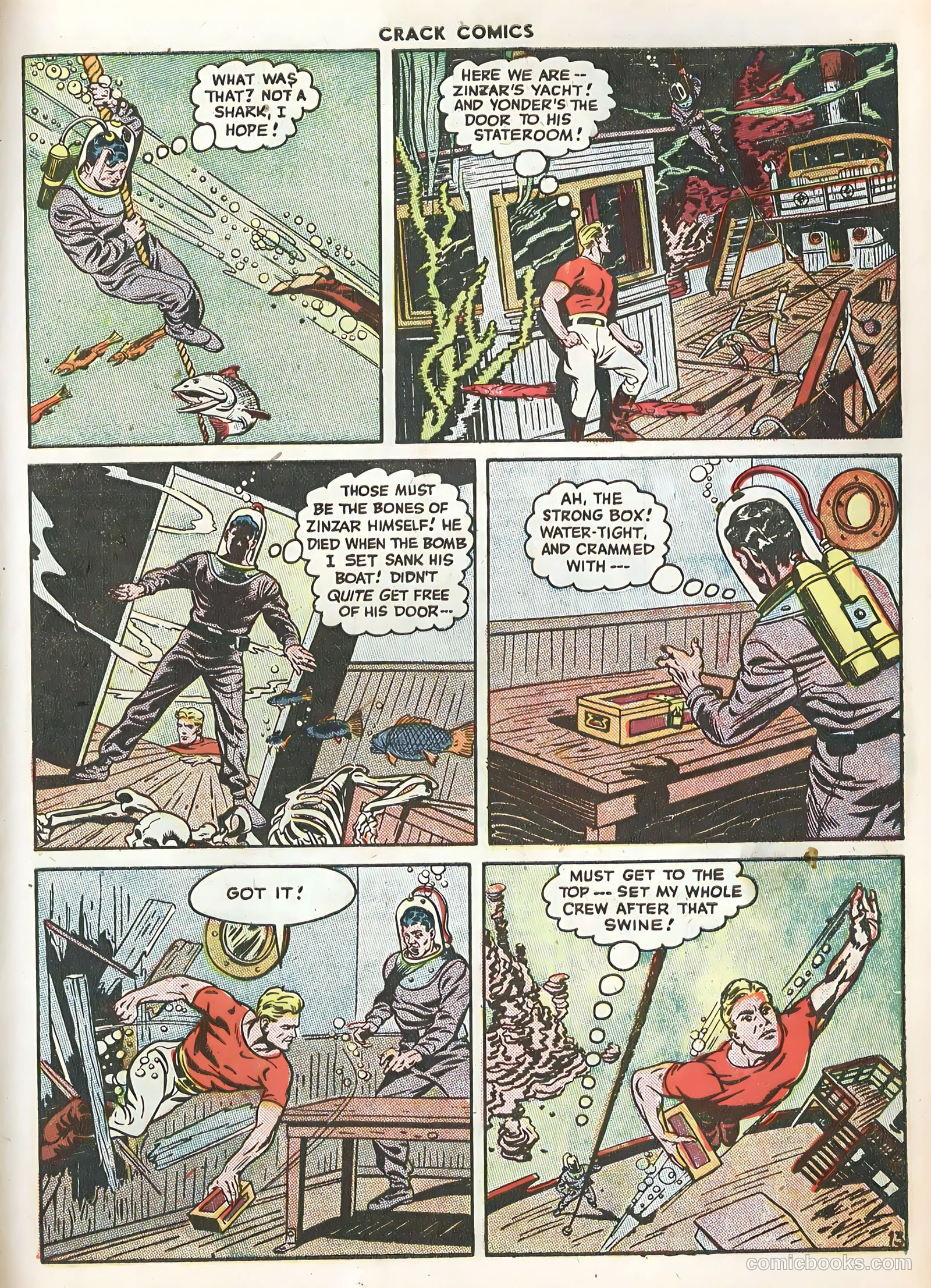 Crack Comics #46 (1947) — page 15