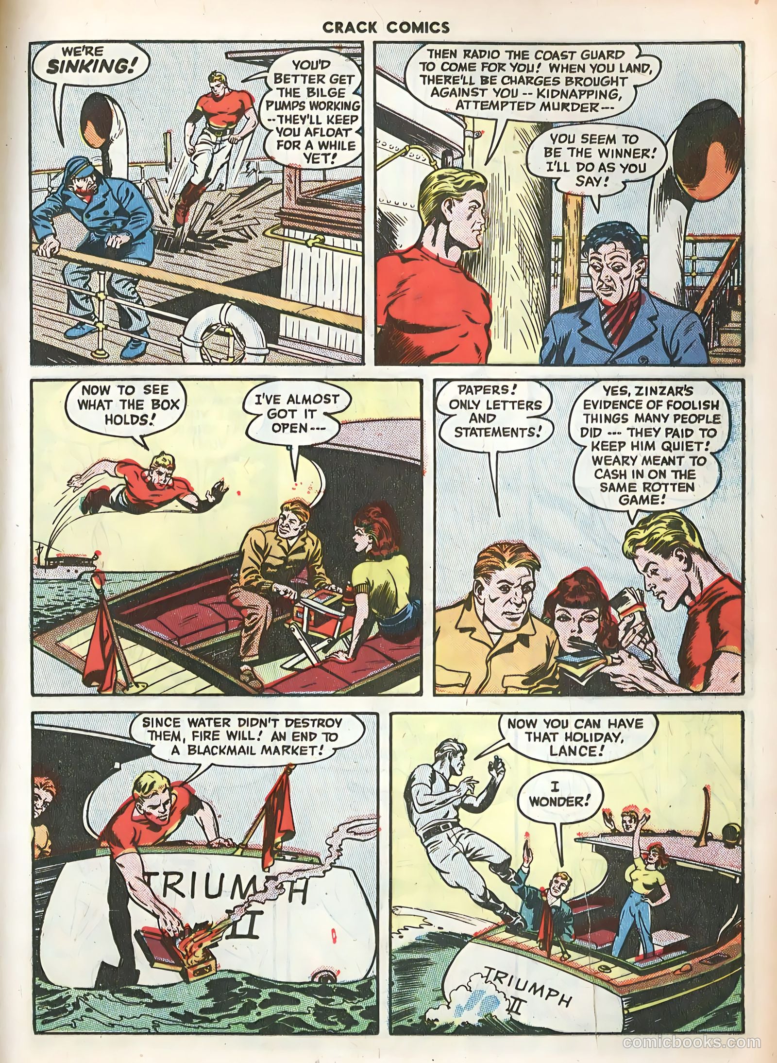 Crack Comics #46 (1947) — page 17