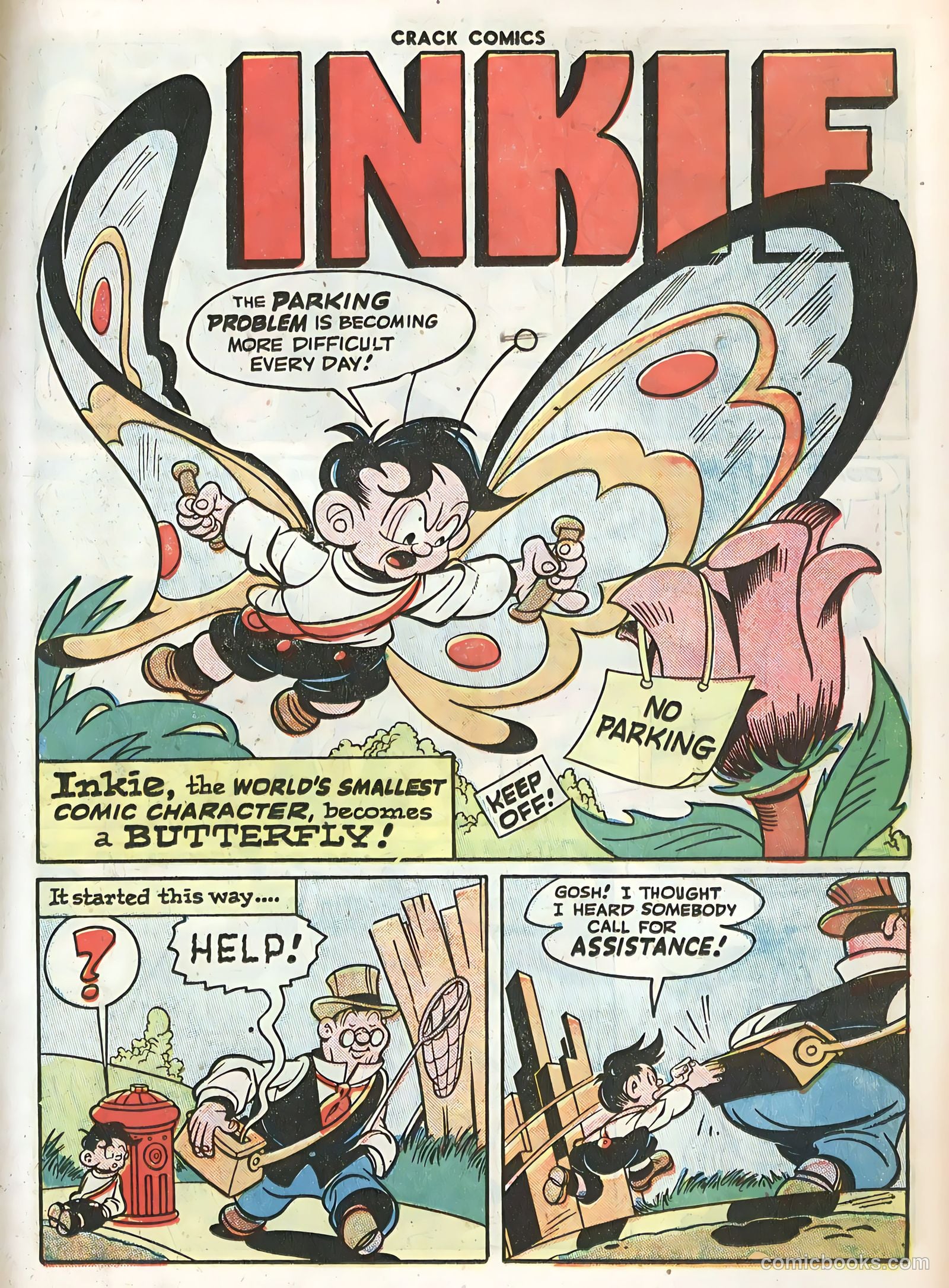 Crack Comics #46 (1947) — page 19
