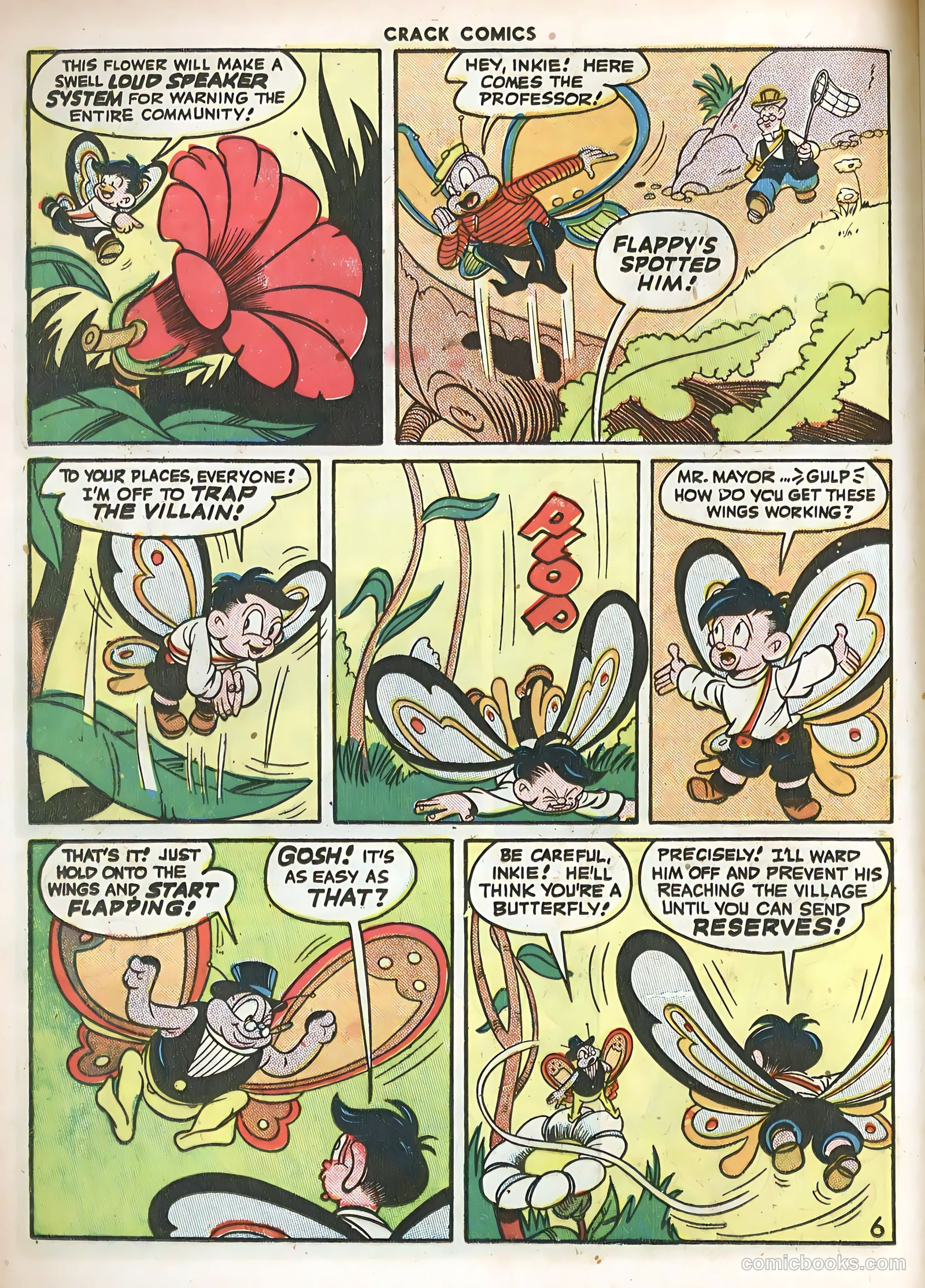 Crack Comics #46 (1947) — page 24