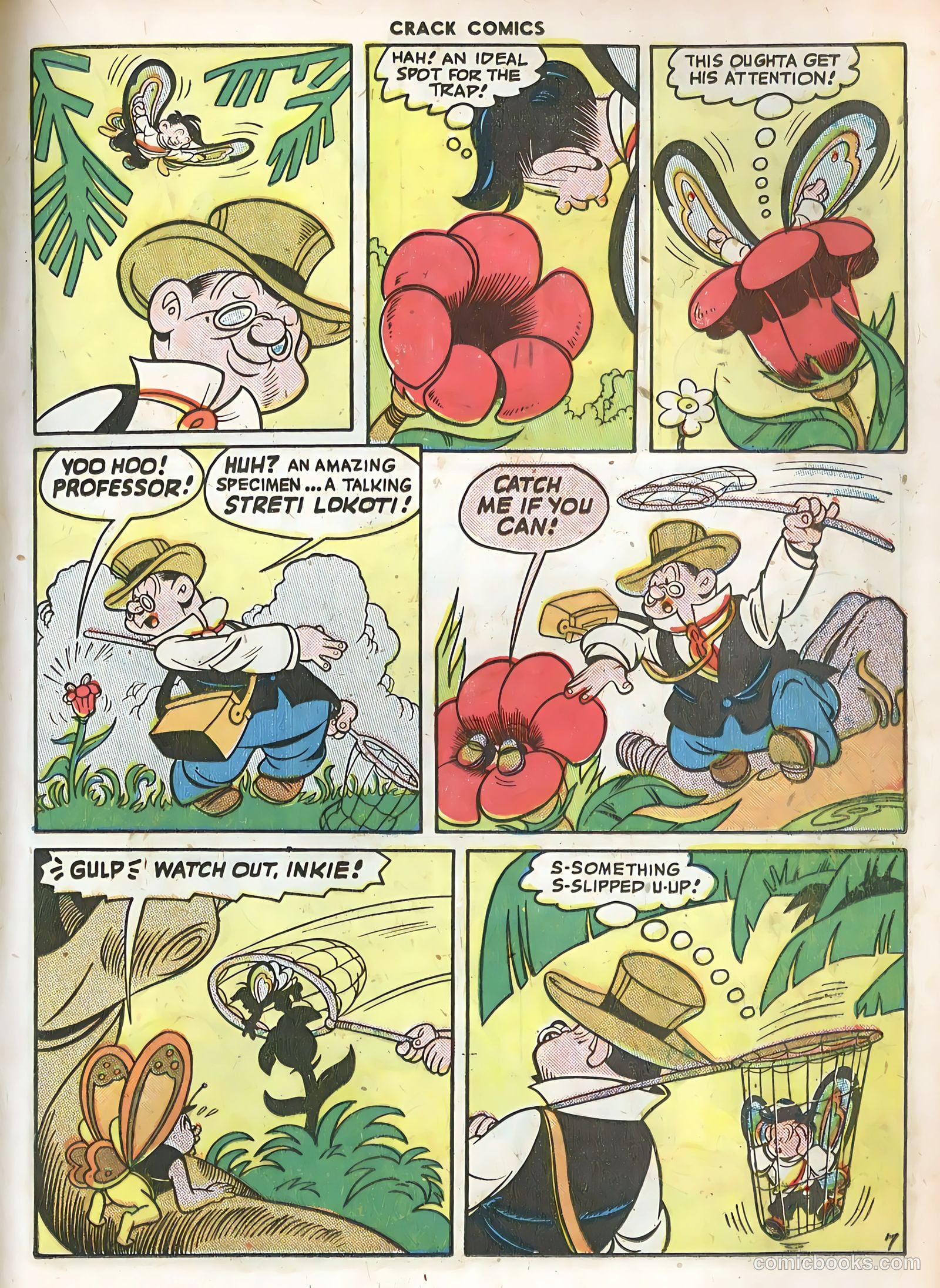 Crack Comics #46 (1947) — page 25