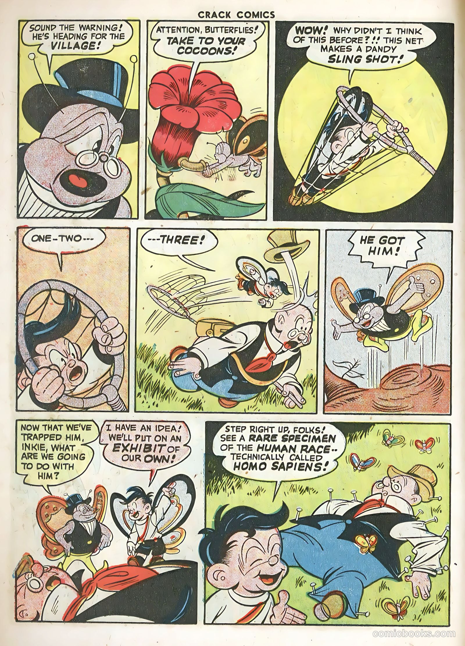 Crack Comics #46 (1947) — page 26