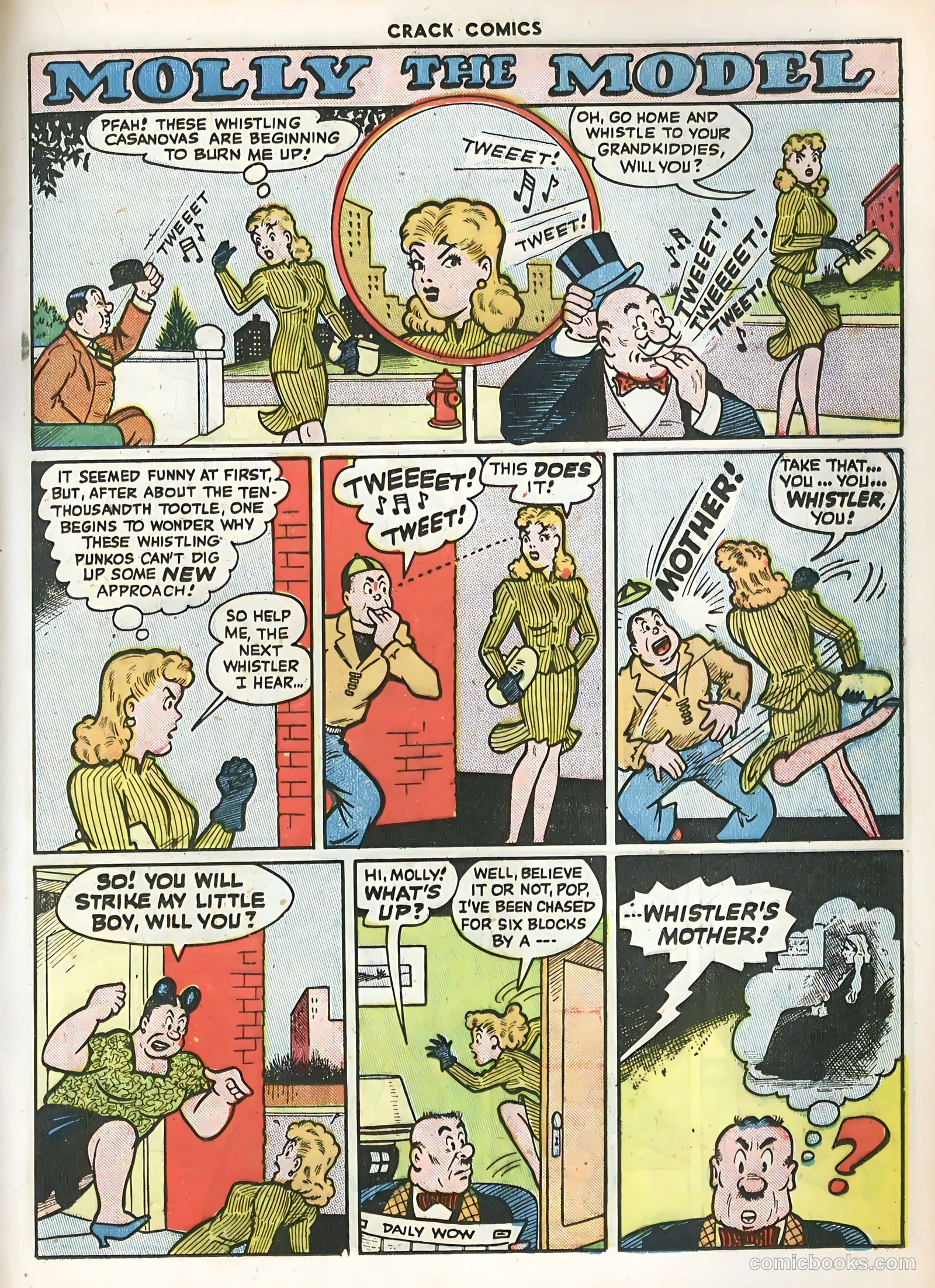 Crack Comics #46 (1947) — page 27