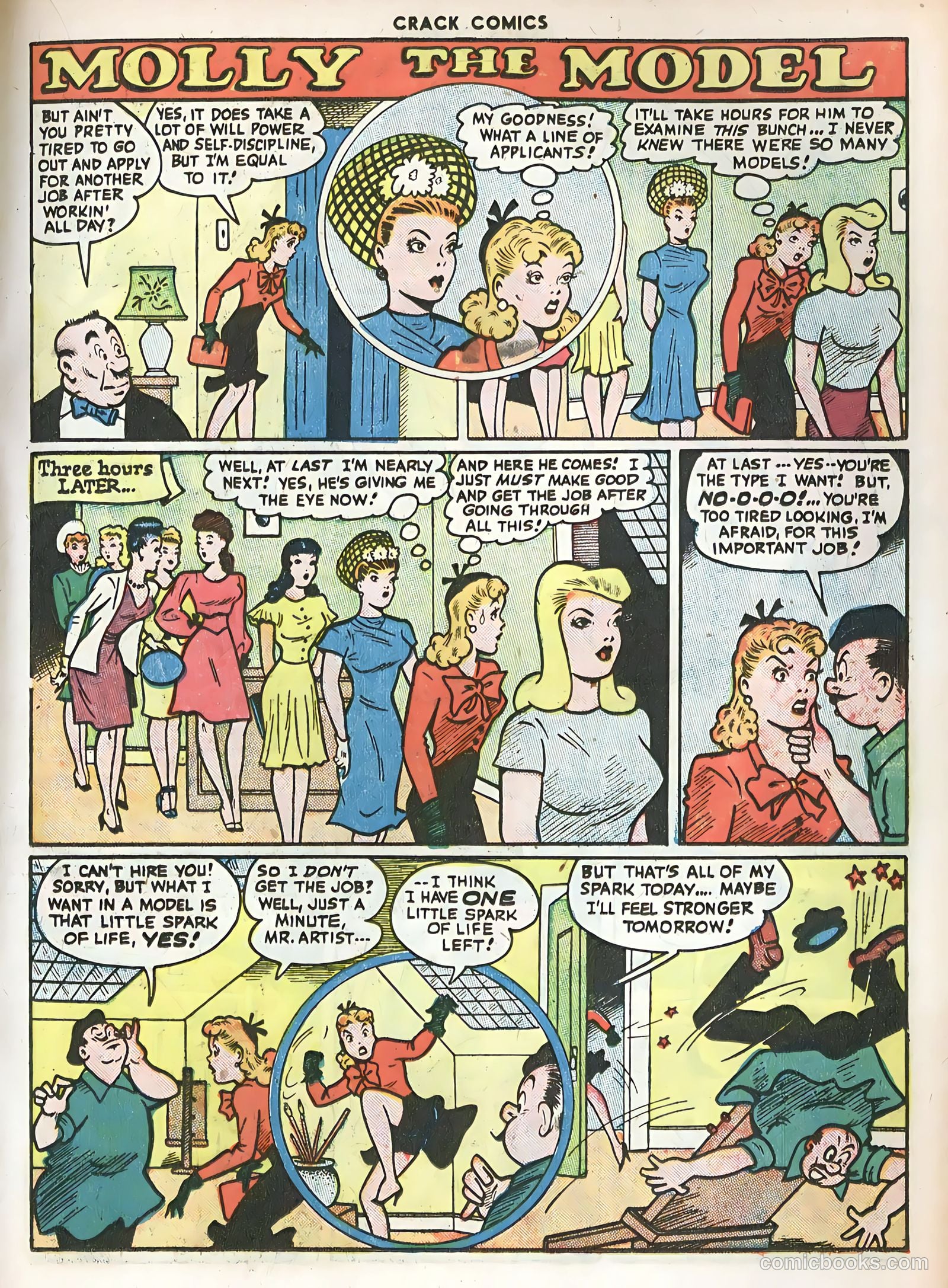 Crack Comics #46 (1947) — page 29