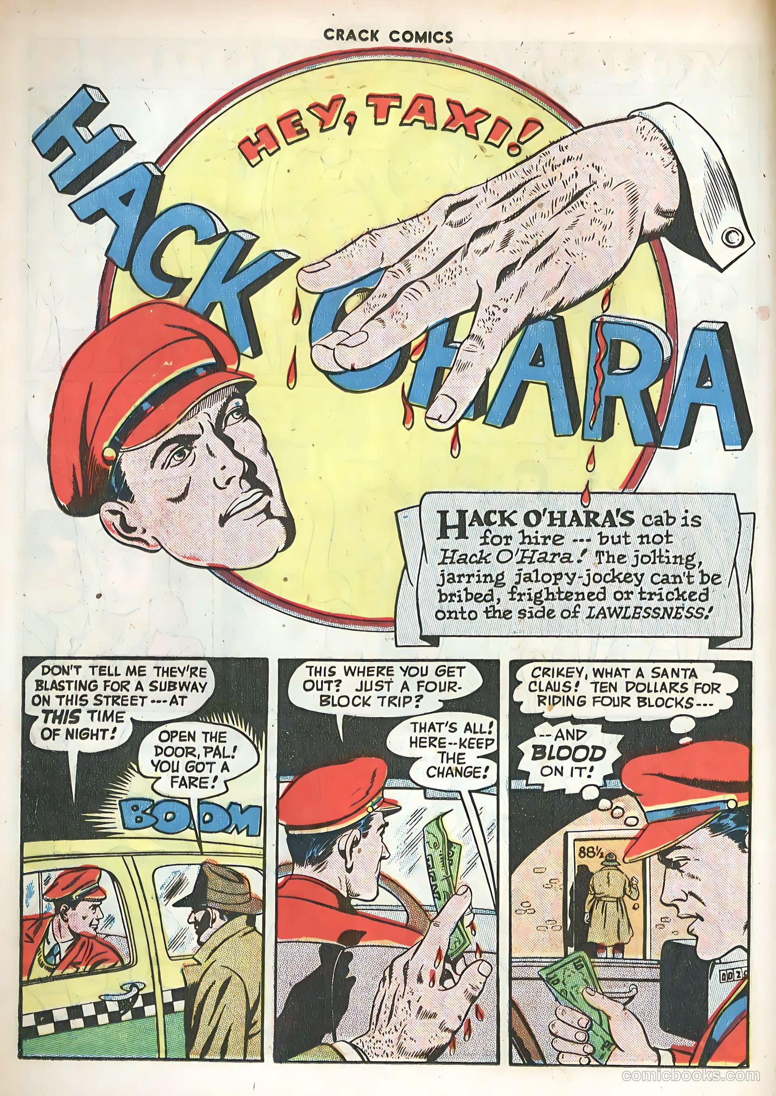 Crack Comics #46 (1947) — page 30